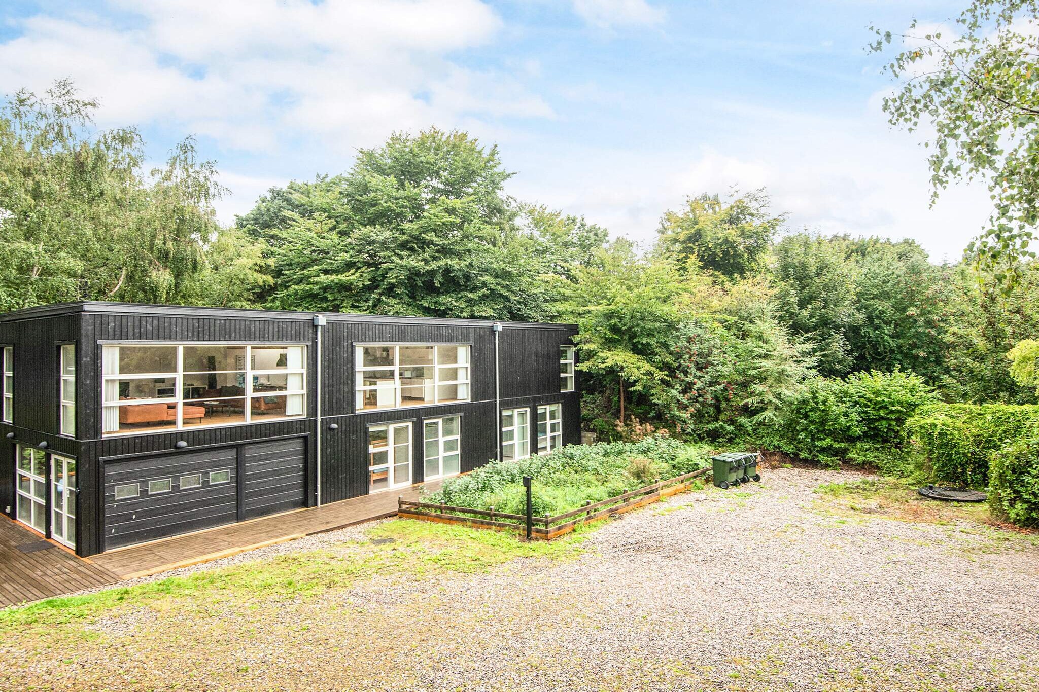 16 Personen Ferienhaus in Ebeltoft-By Traum - Aussicht