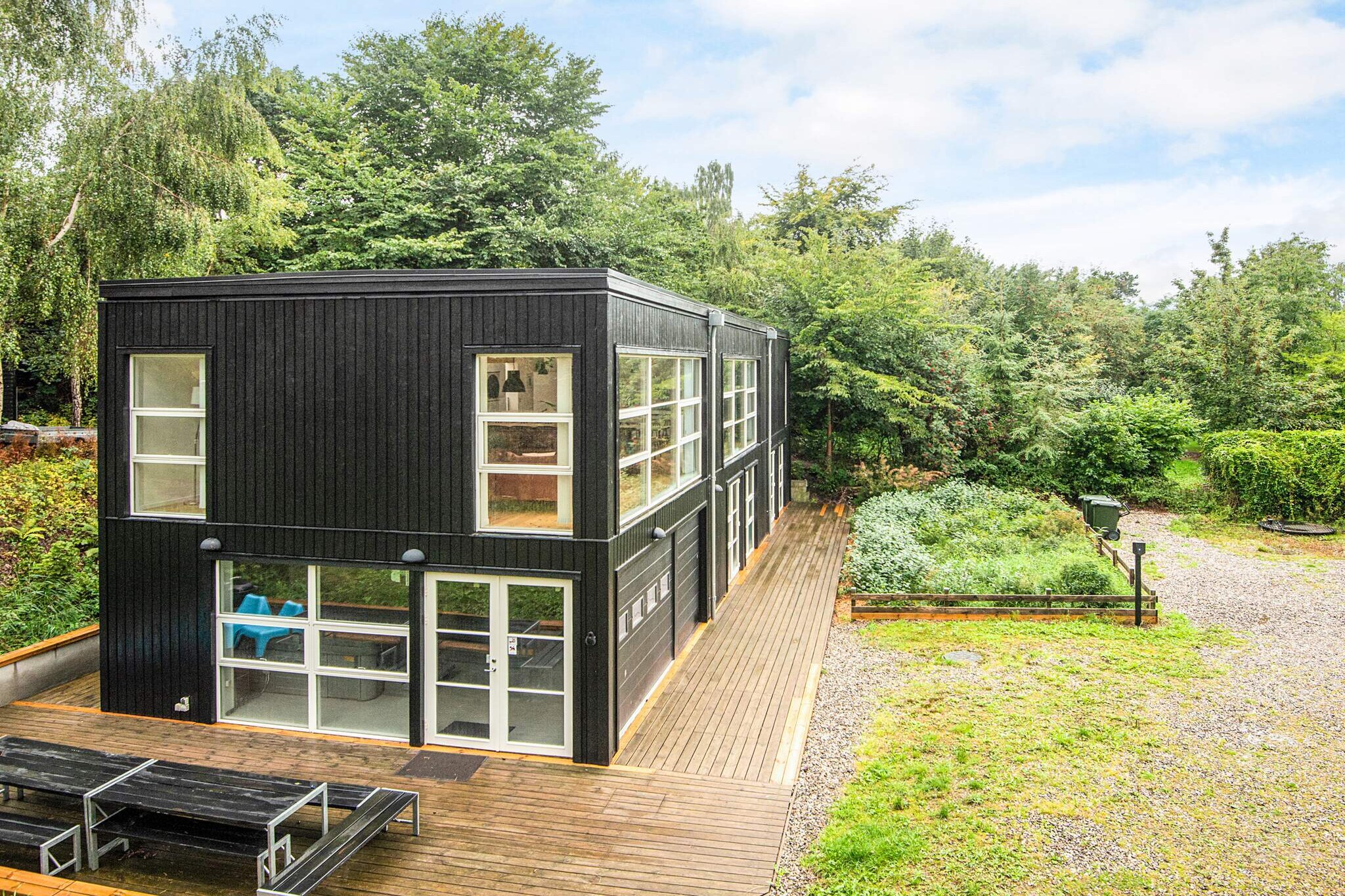 16 Personen Ferienhaus in Ebeltoft-By Traum - Aussicht