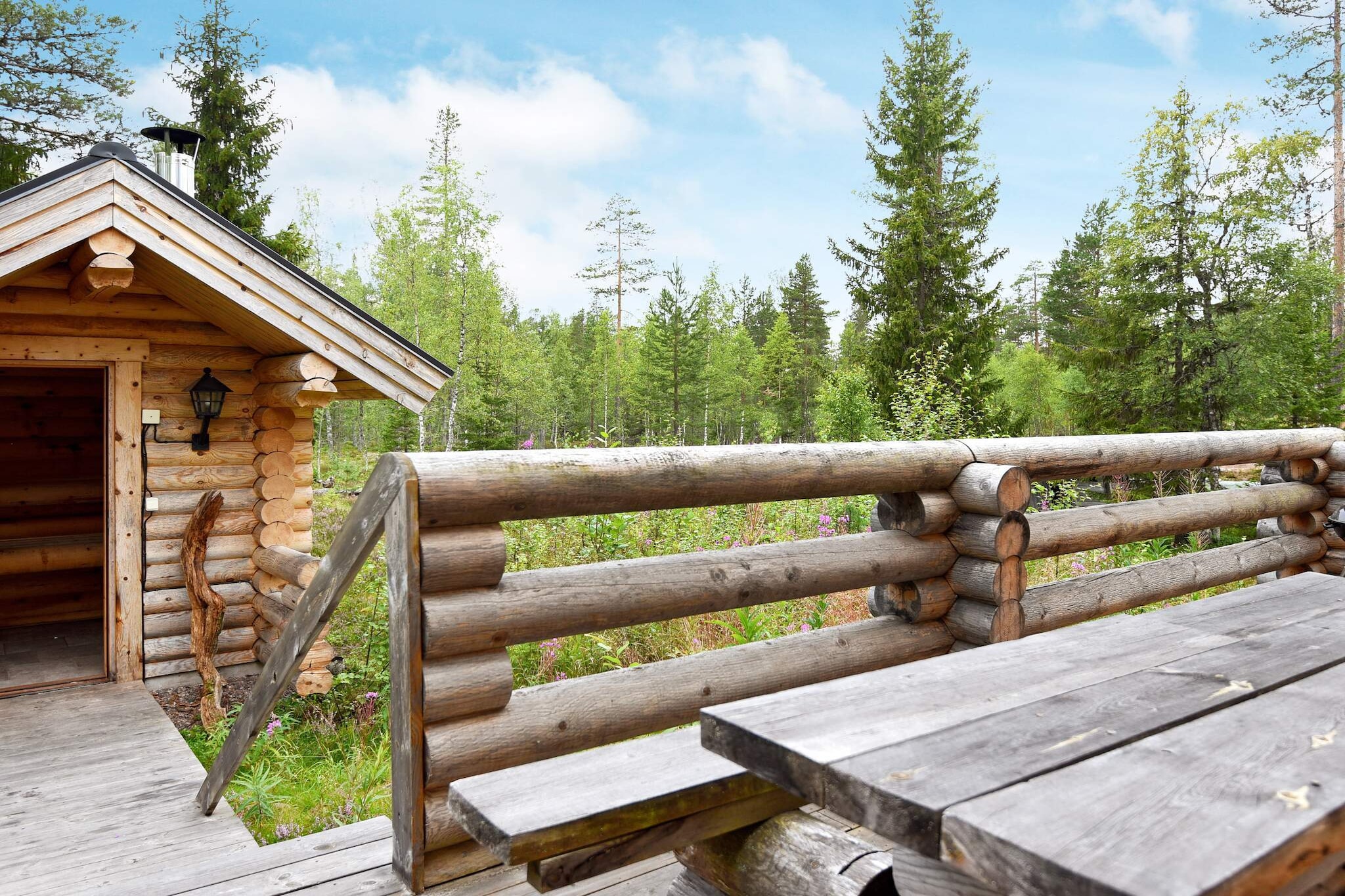 Maison de vacances pour 6 a SÄLEN-By Traum