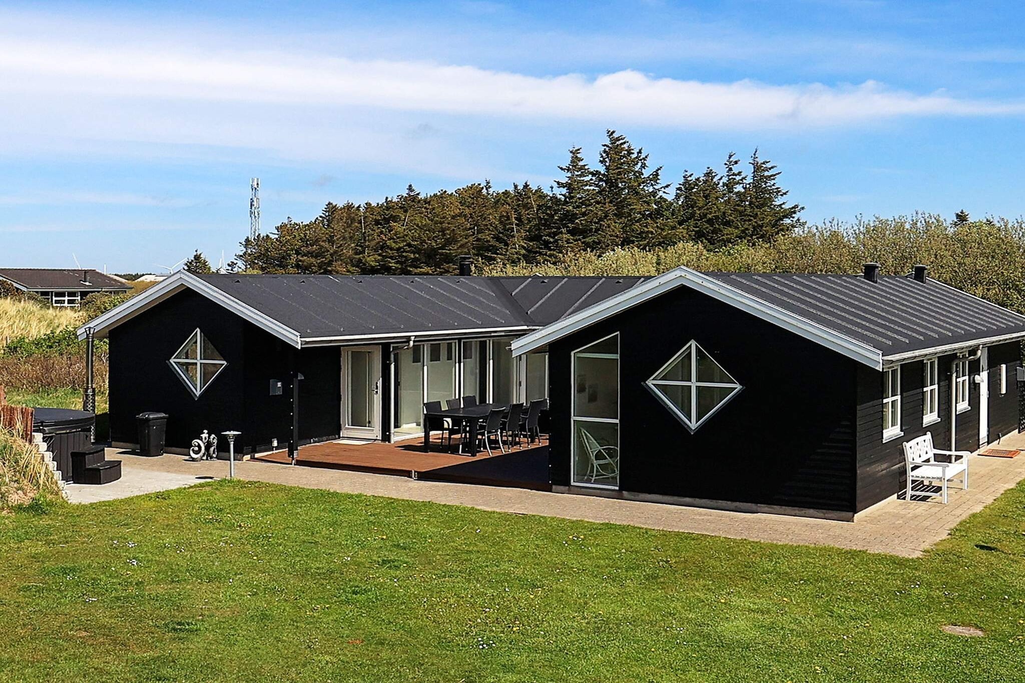 Maison de vacances pour 8 a Hirtshals-By Traum