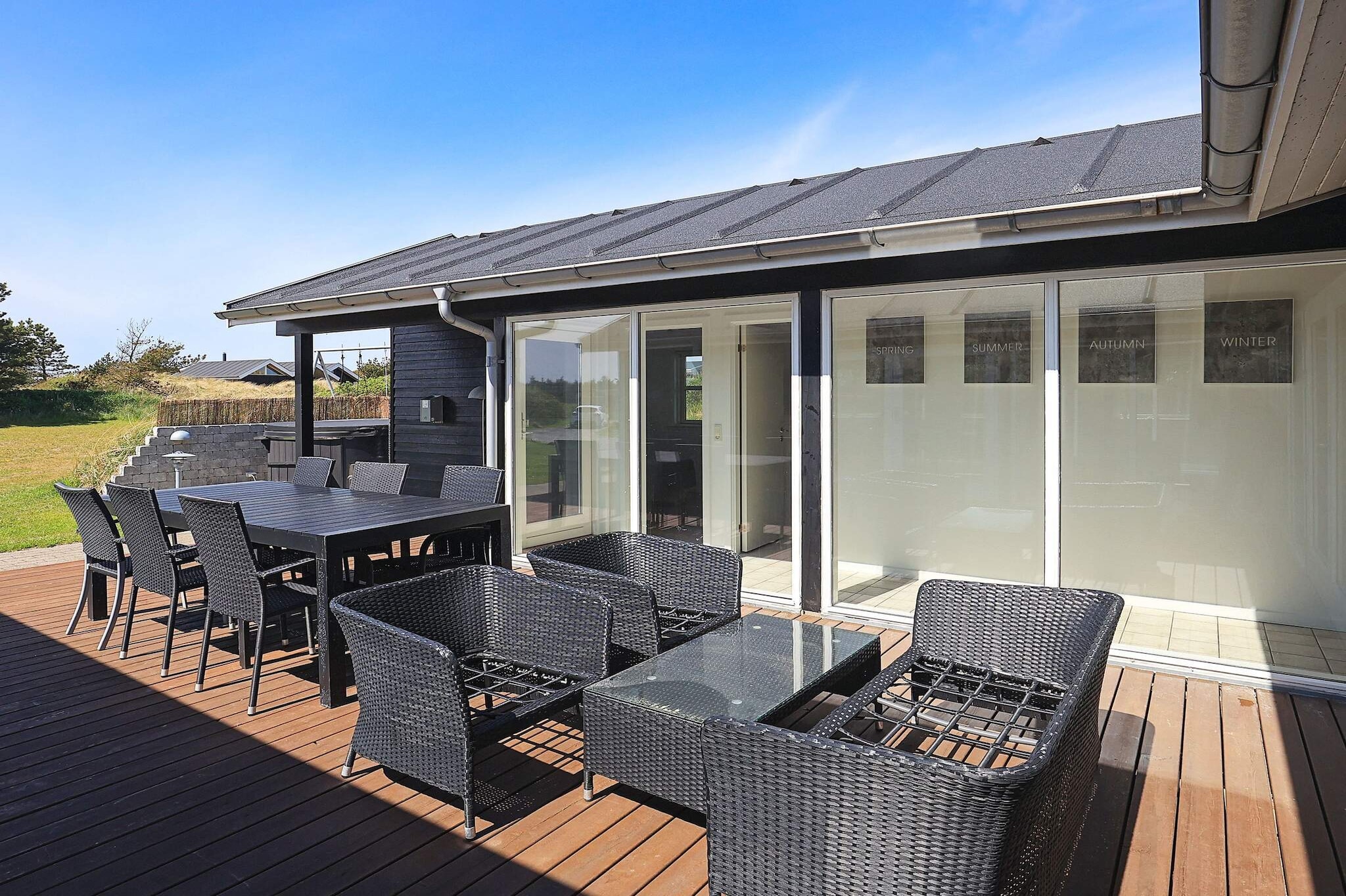 8 Personen Ferienhaus in Hirtshals-By Traum