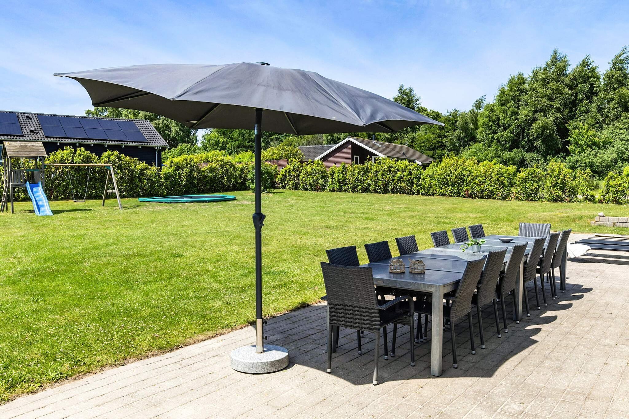 Luxuriöses Refugium mit Pool - Im Freien
