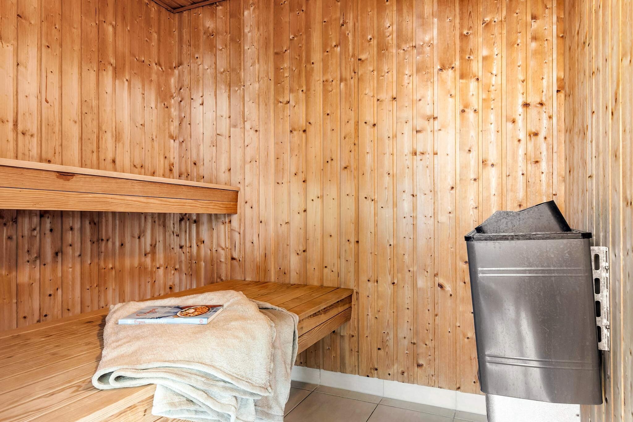 Luxuriöses Refugium mit Pool - Sauna