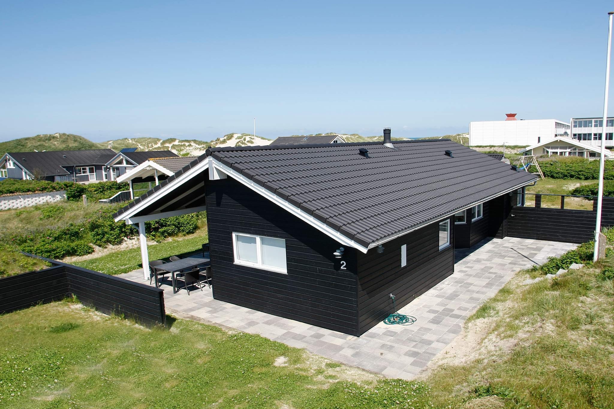 Luxe strandhuis in Blokhus