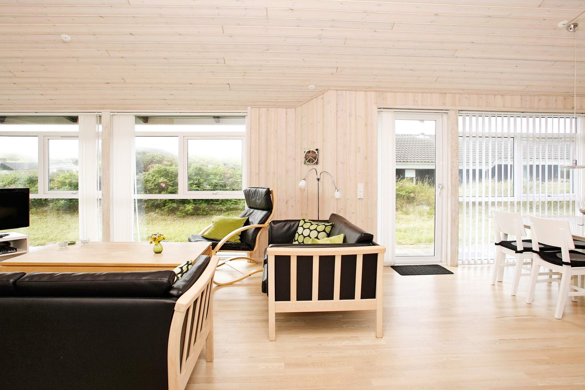 Luxe strandhuis in Blokhus - Binnen
