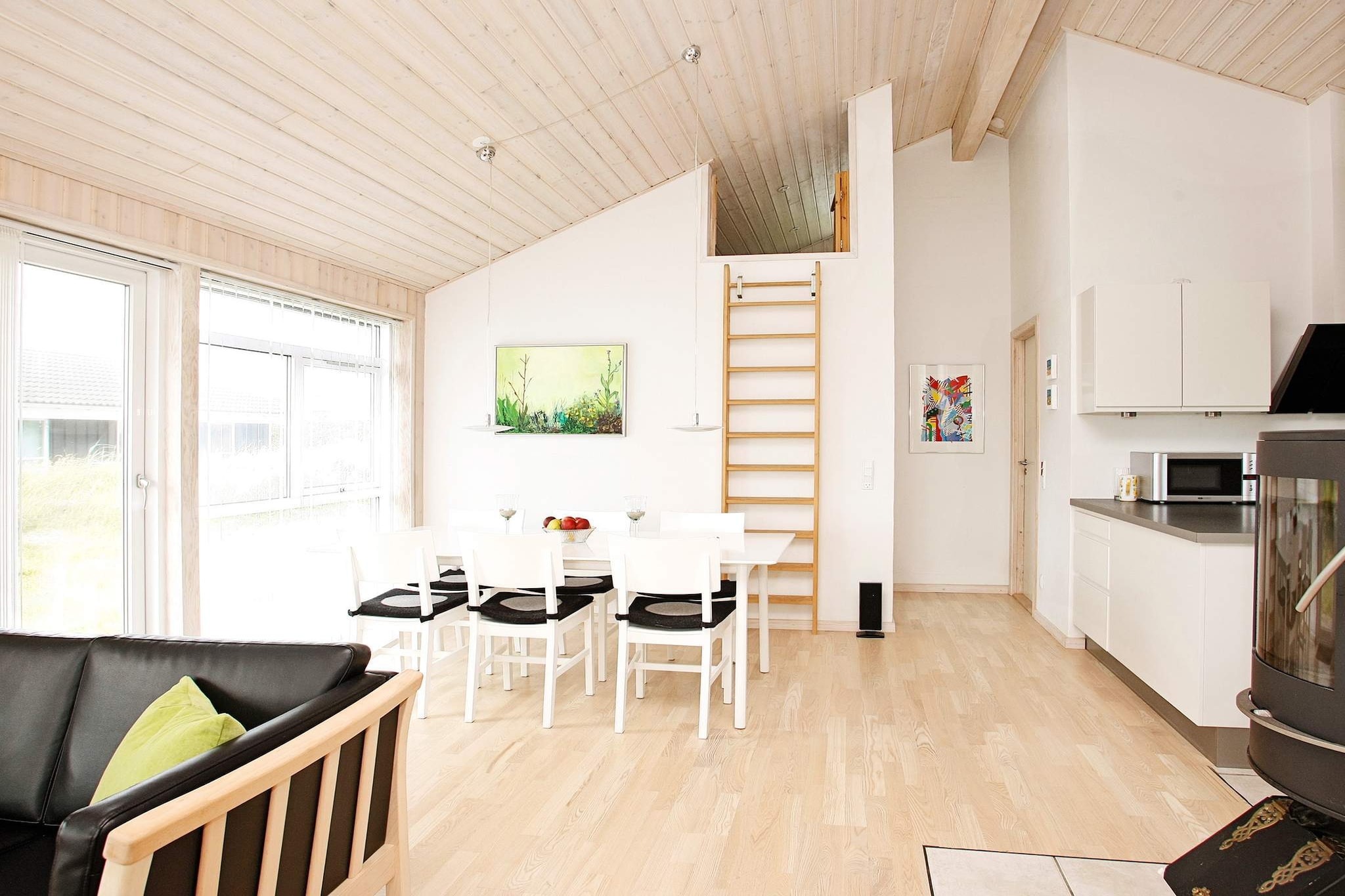 Luxe strandhuis in Blokhus - Binnen