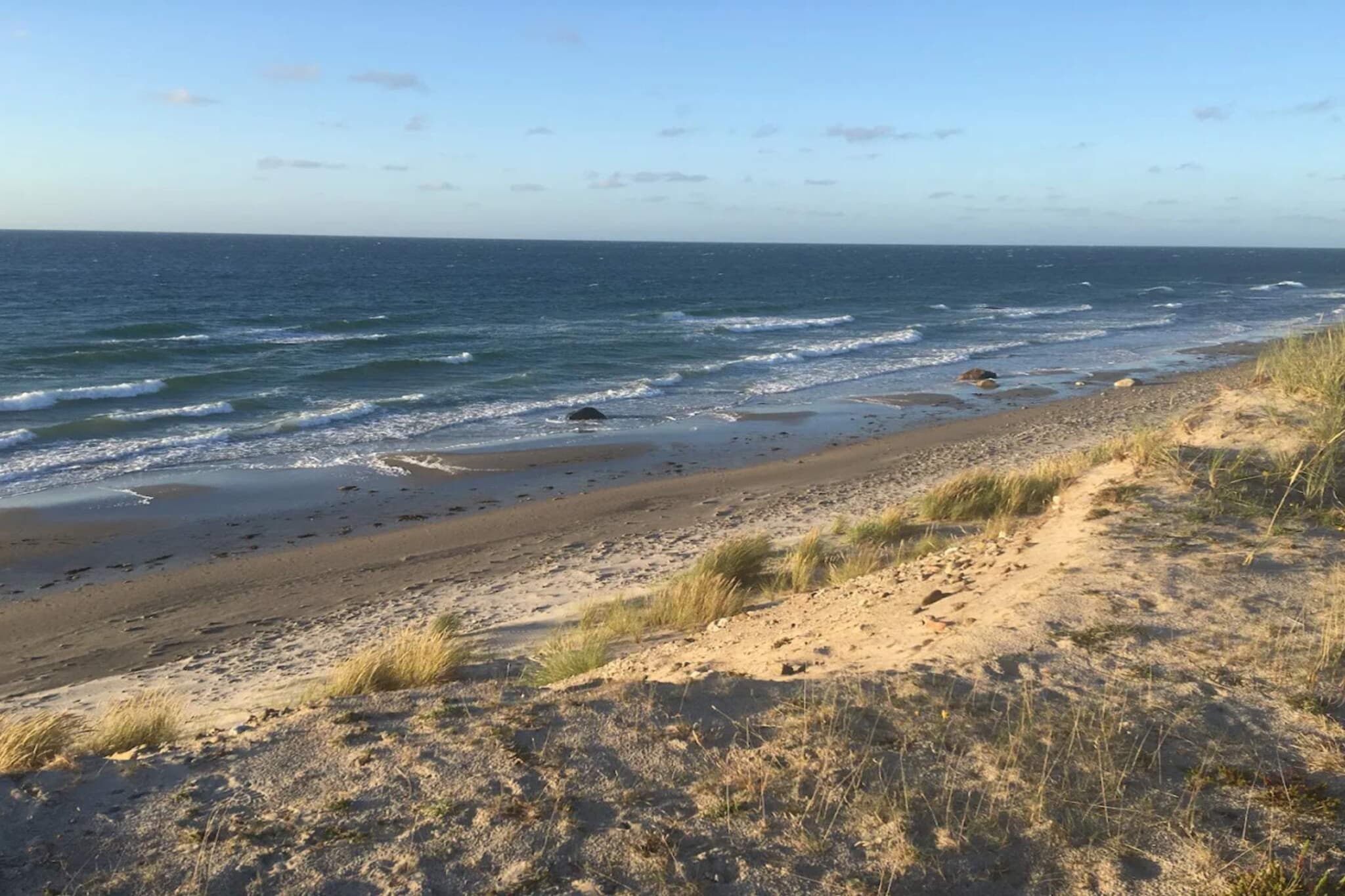 Strandplezier in Lyngsbaek -- By Traum Ferienwohnungen-Waterzicht