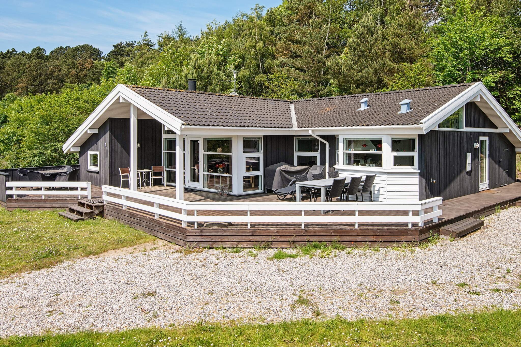 Beachside Bliss in Lyngsbaek