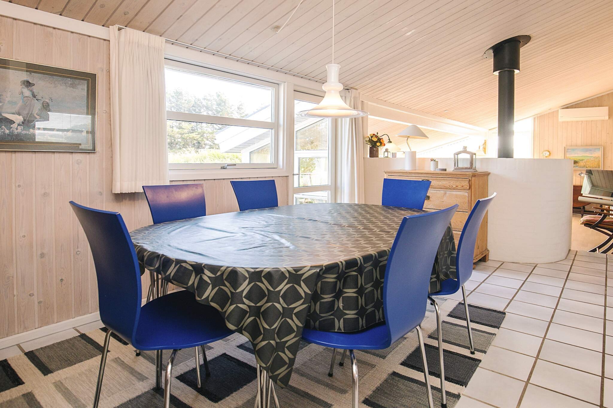 6 persoons vakantie huis in Løkken-By Traum - Binnen