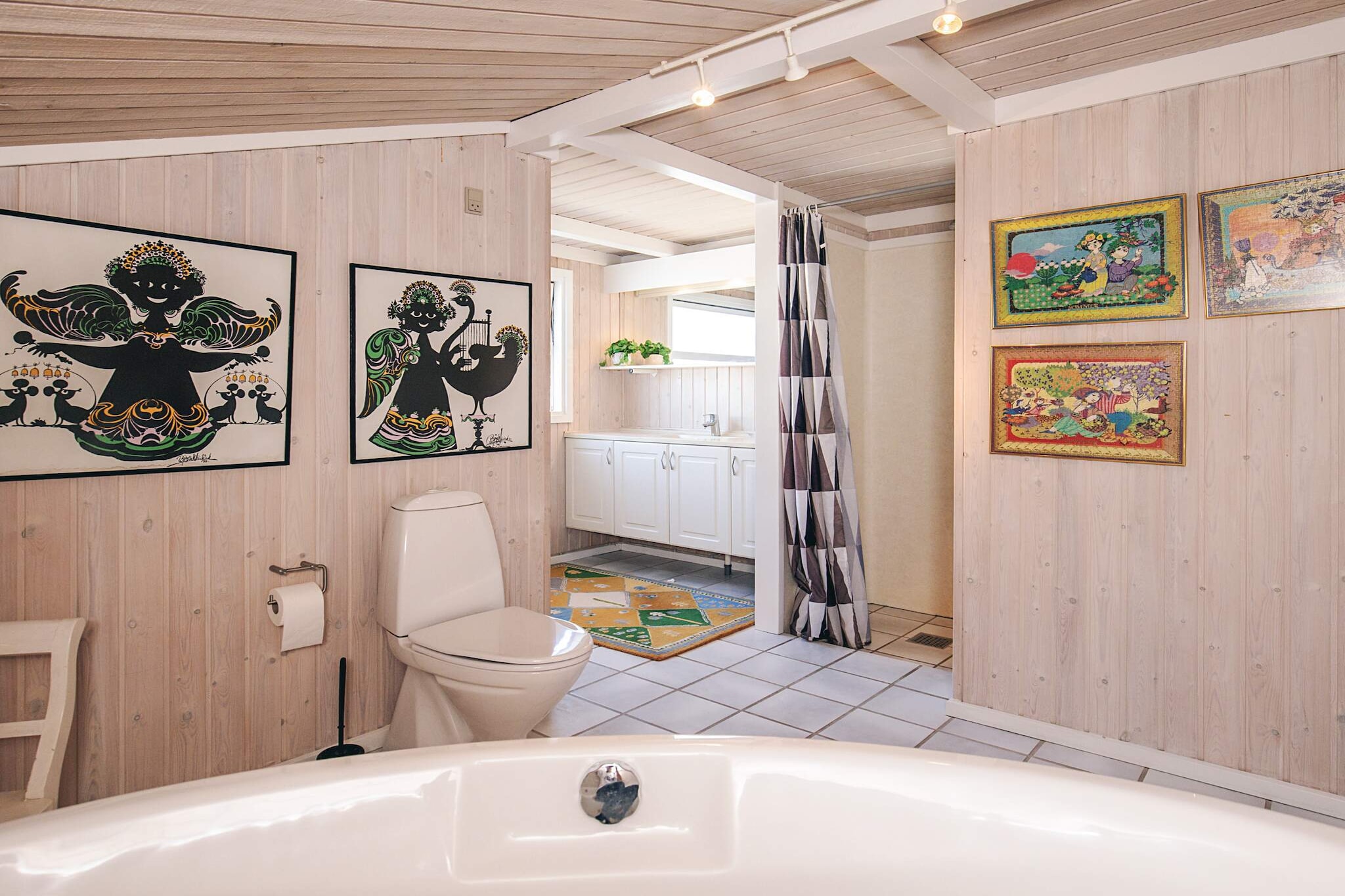 6 persoons vakantie huis in Løkken-By Traum - Binnen