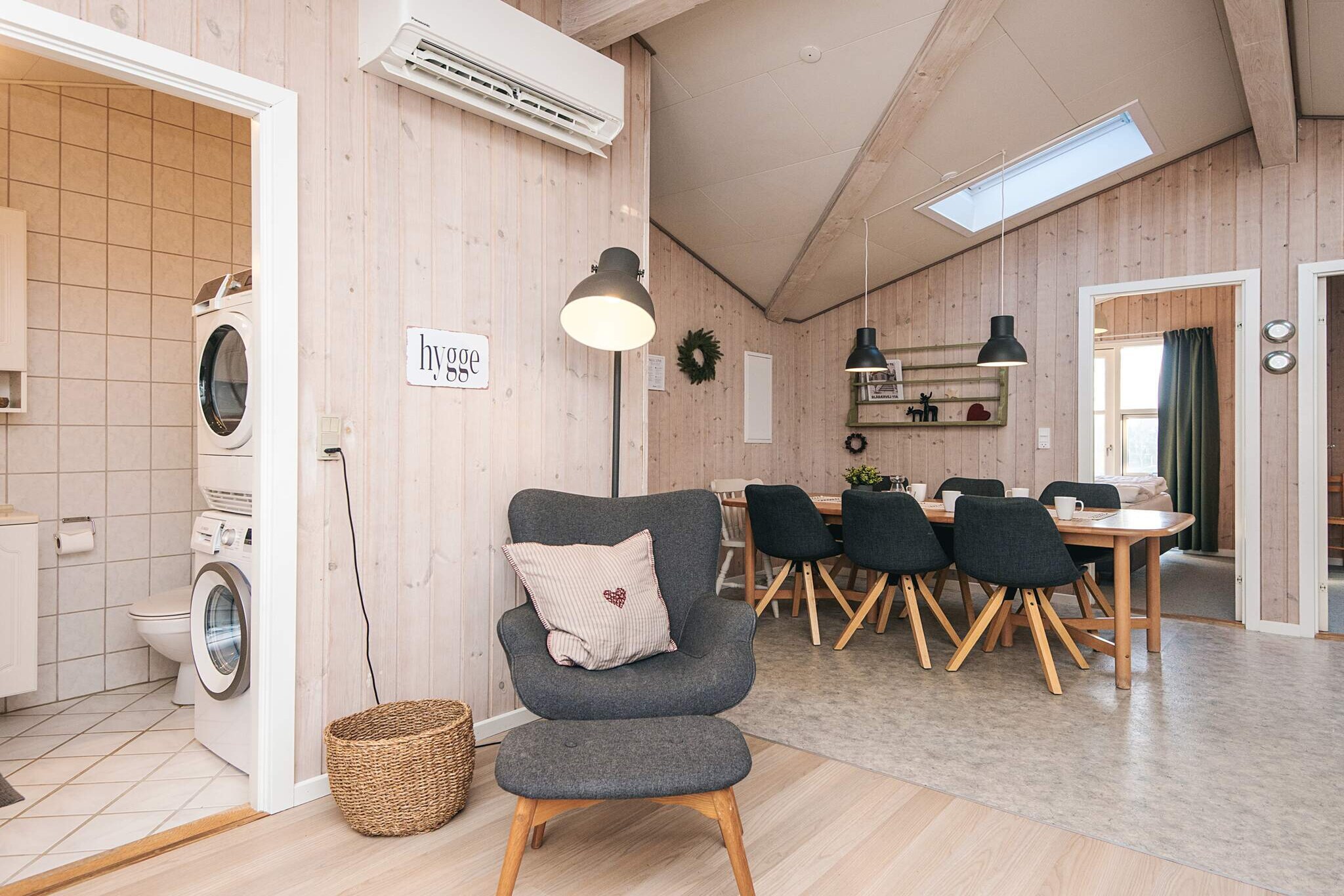 8 persoons vakantie huis in Børkop-By Traum - Binnen