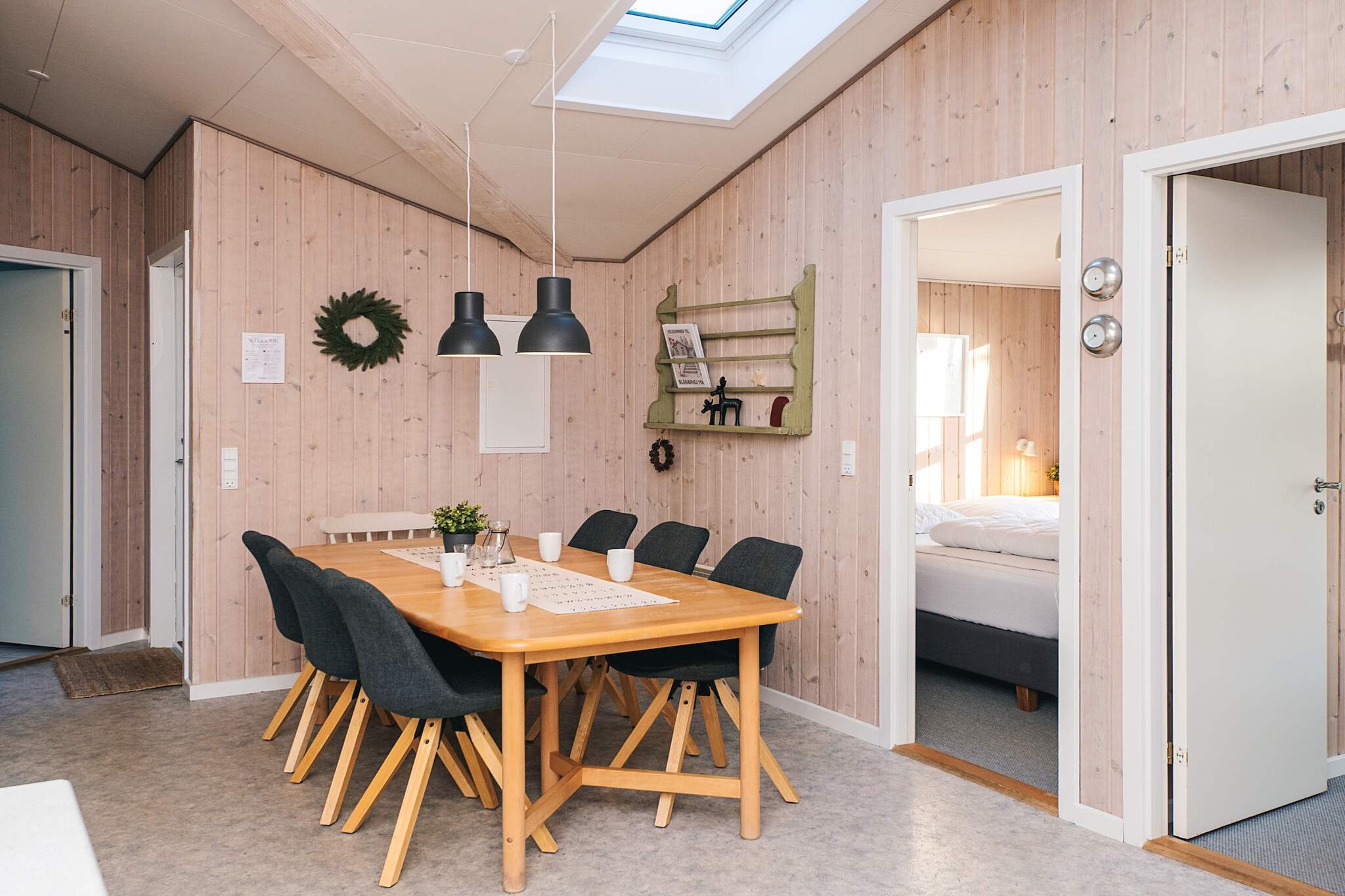 8 persoons vakantie huis in Børkop-By Traum - Binnen