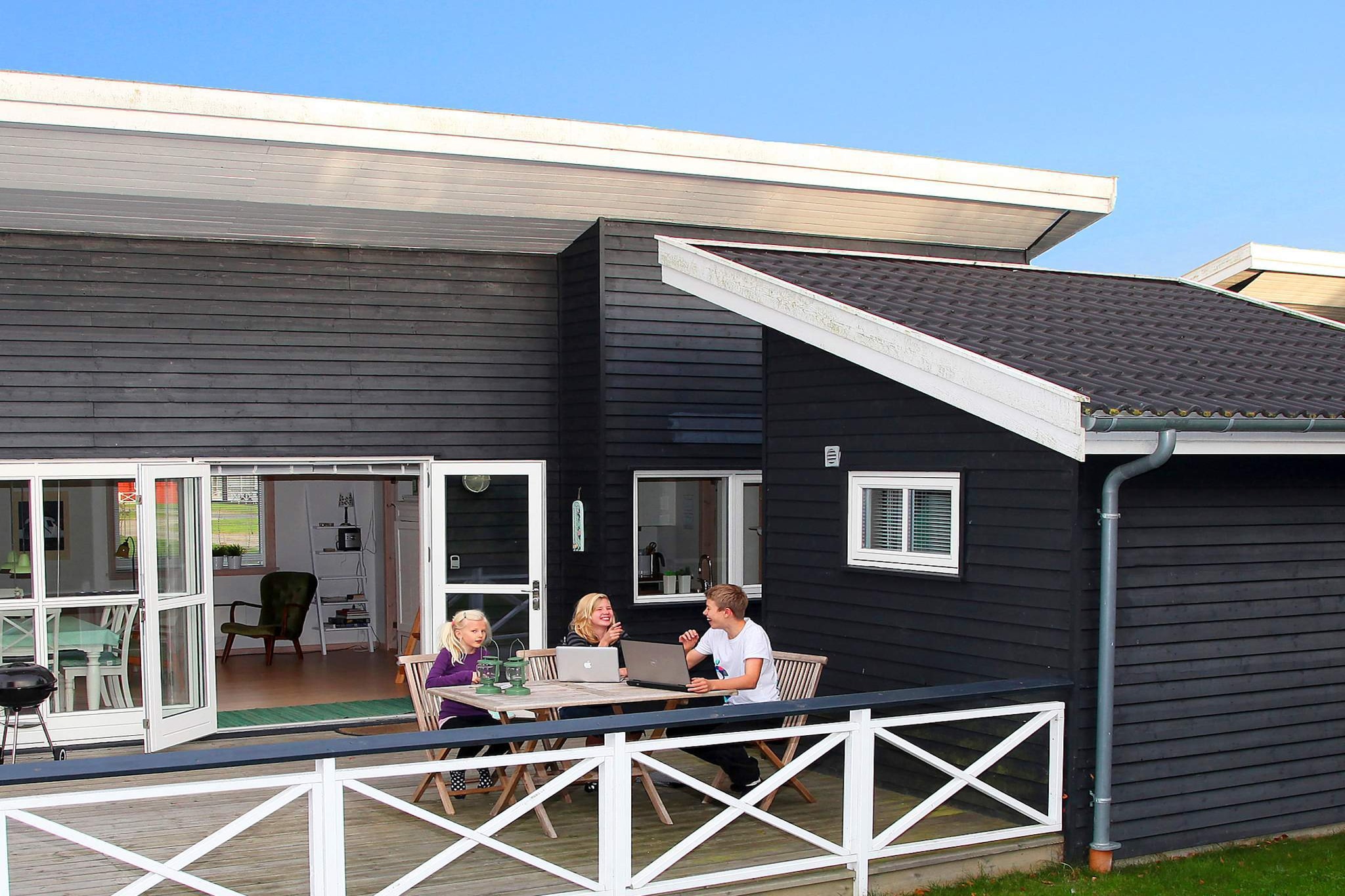 4 Personen Ferienhaus in Gudhjem-By Traum