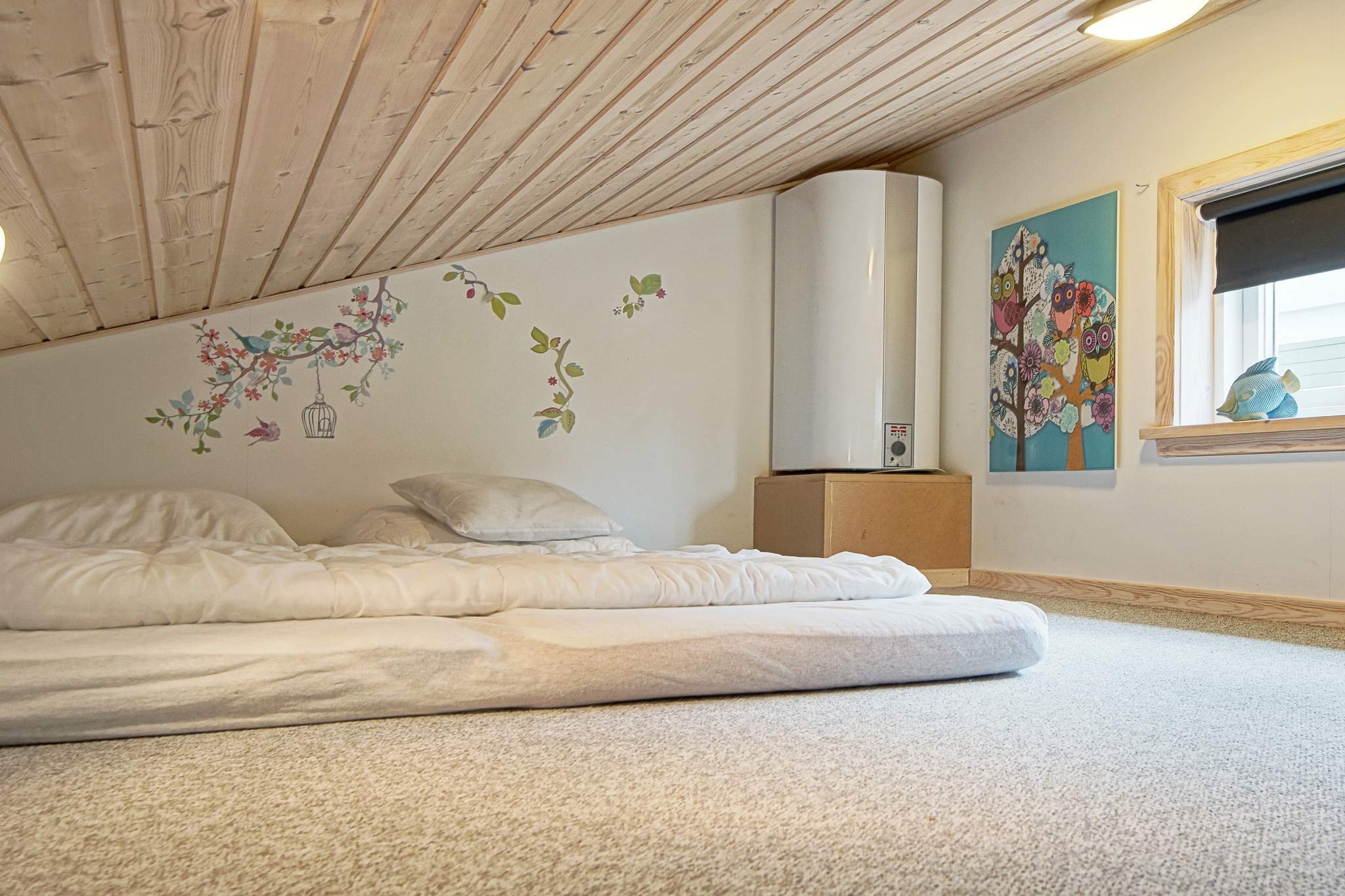 4 persoons vakantie huis in Gudhjem-By Traum - Binnen