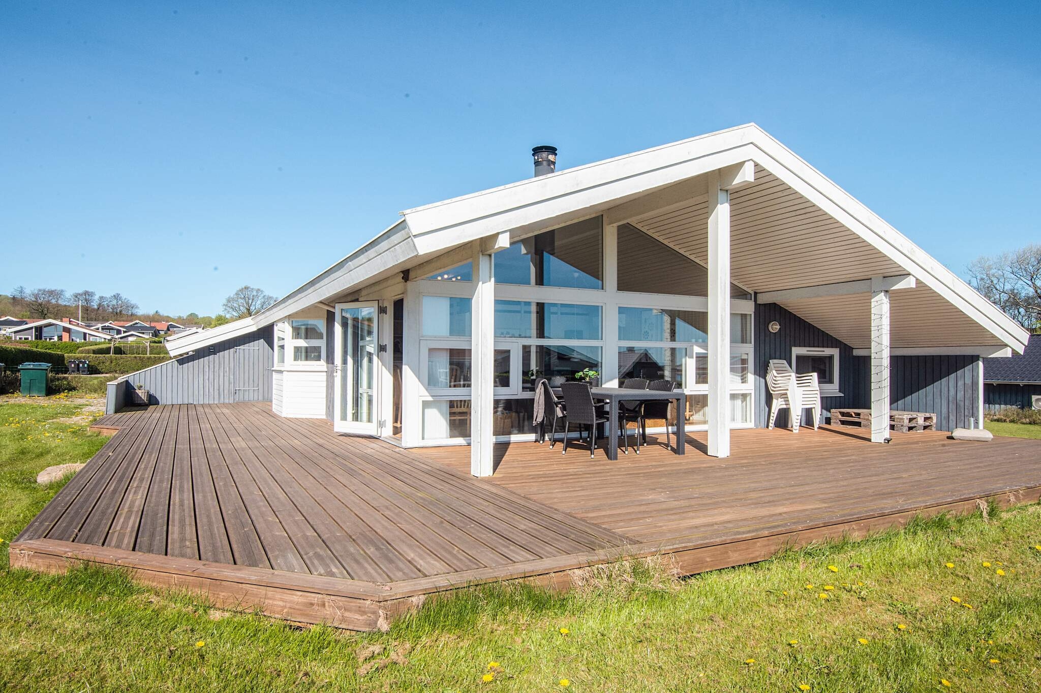 8 Personen Ferienhaus in Sjølund-By Traum