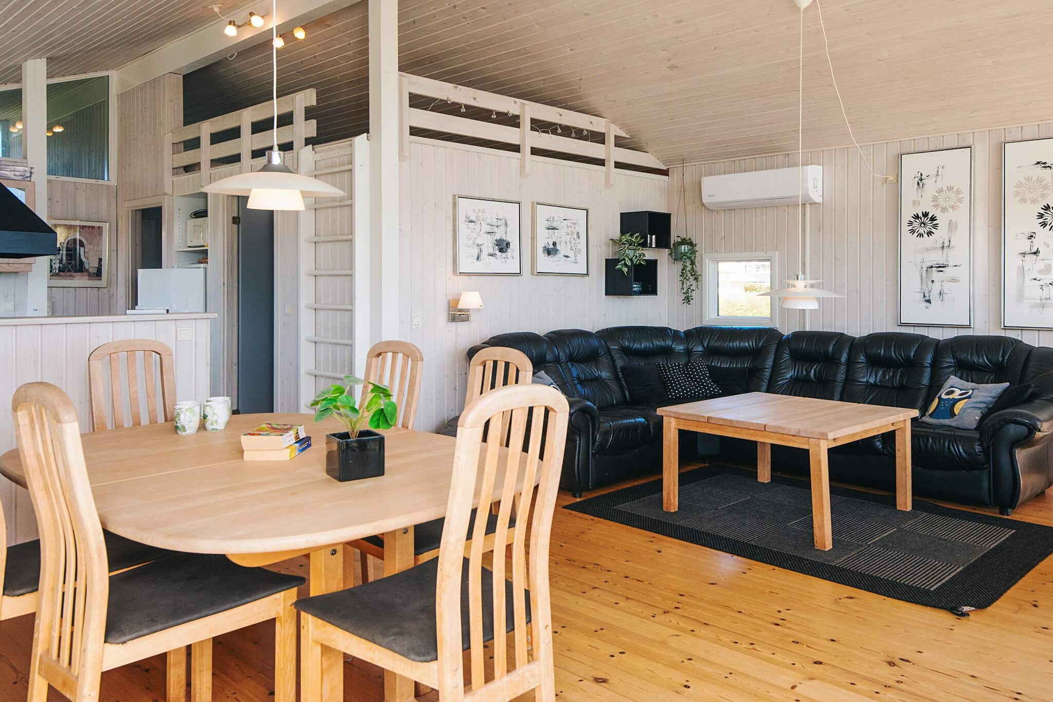 8 Personen Ferienhaus in Sjølund-By Traum - Innenbereich