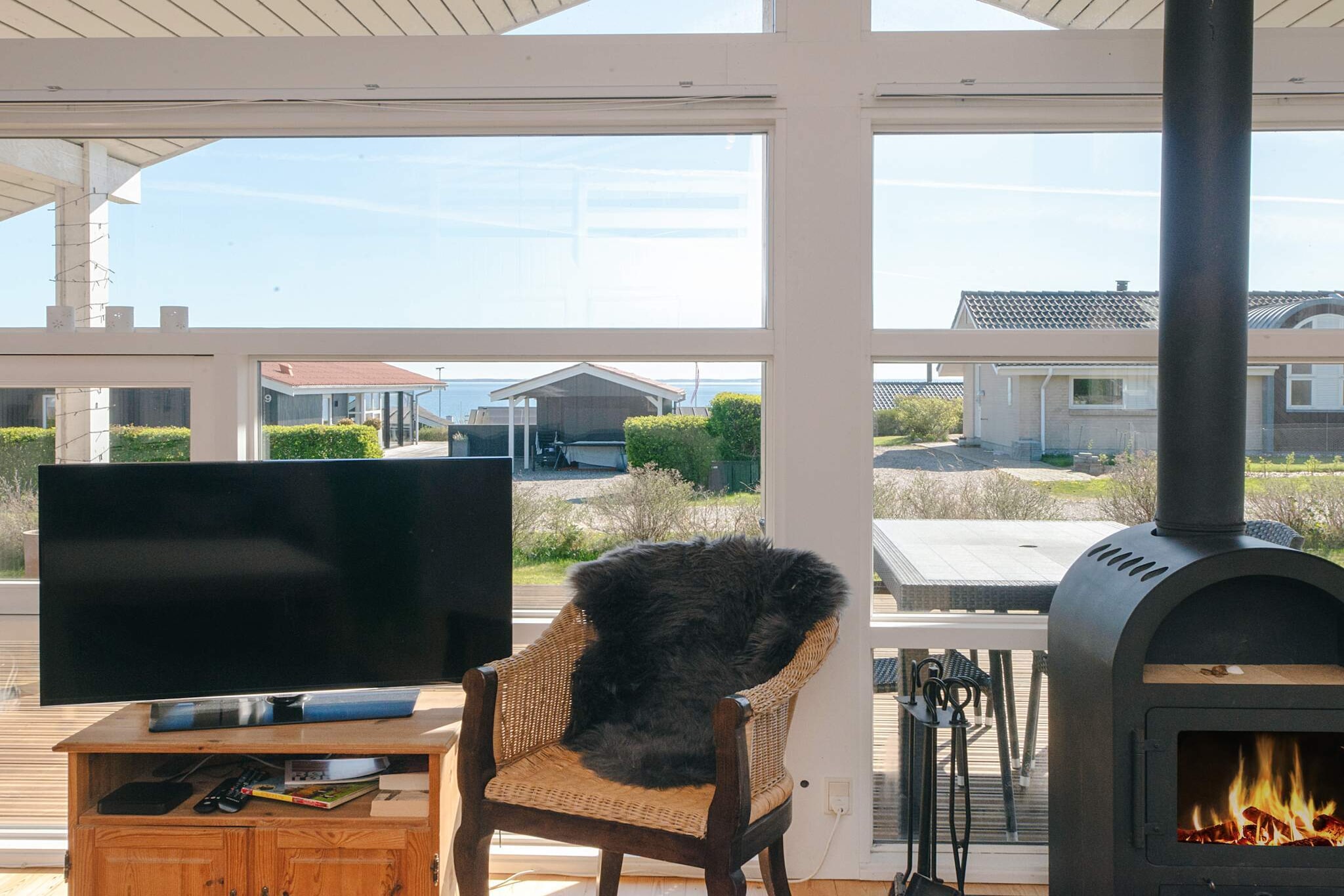 8 Personen Ferienhaus in Sjølund-By Traum - Innenbereich