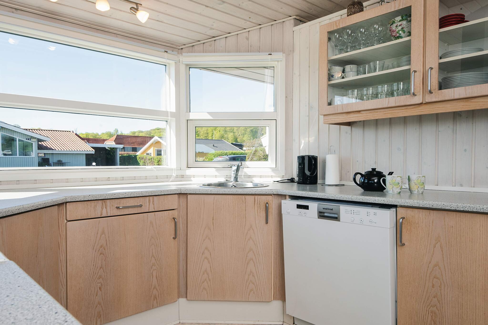 8 Personen Ferienhaus in Sjølund-By Traum - Innenbereich