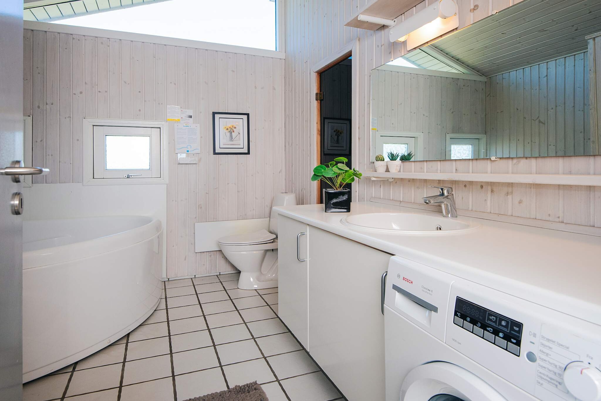 8 Personen Ferienhaus in Sjølund-By Traum - Sauna