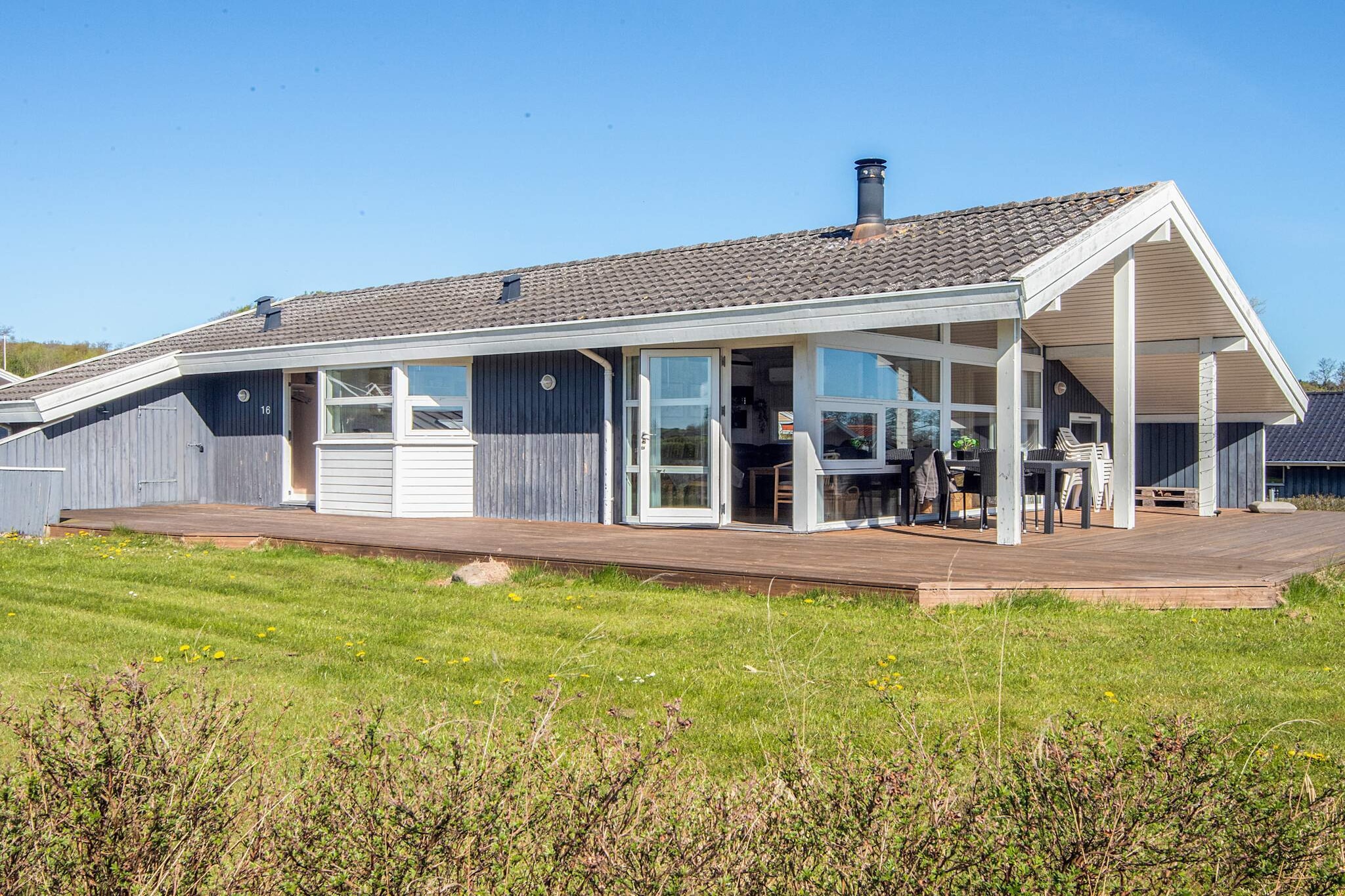 8 Personen Ferienhaus in Sjølund-By Traum