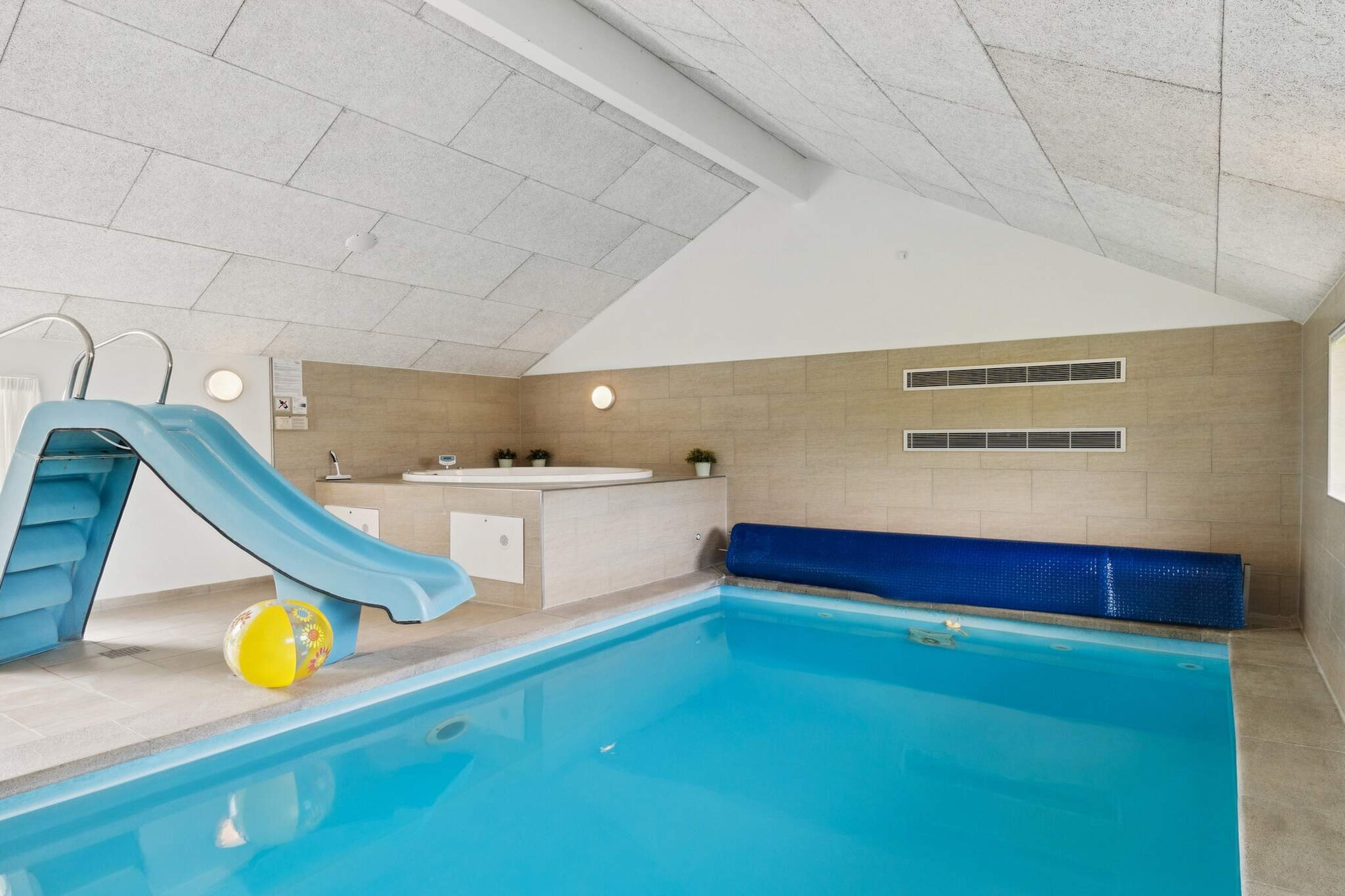 14 Personen Ferienhaus in Ebeltoft - Schwimmbad