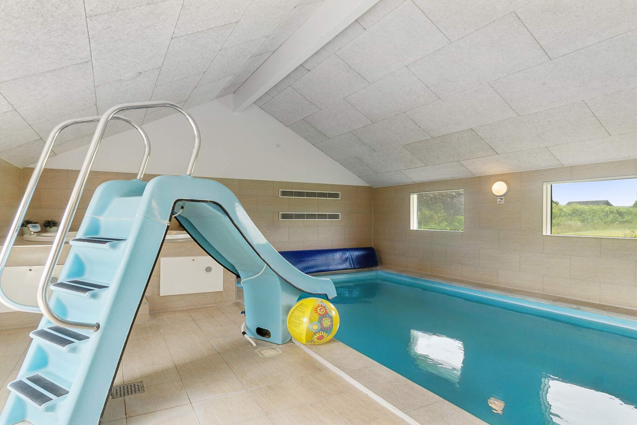 14 Personen Ferienhaus in Ebeltoft - Schwimmbad
