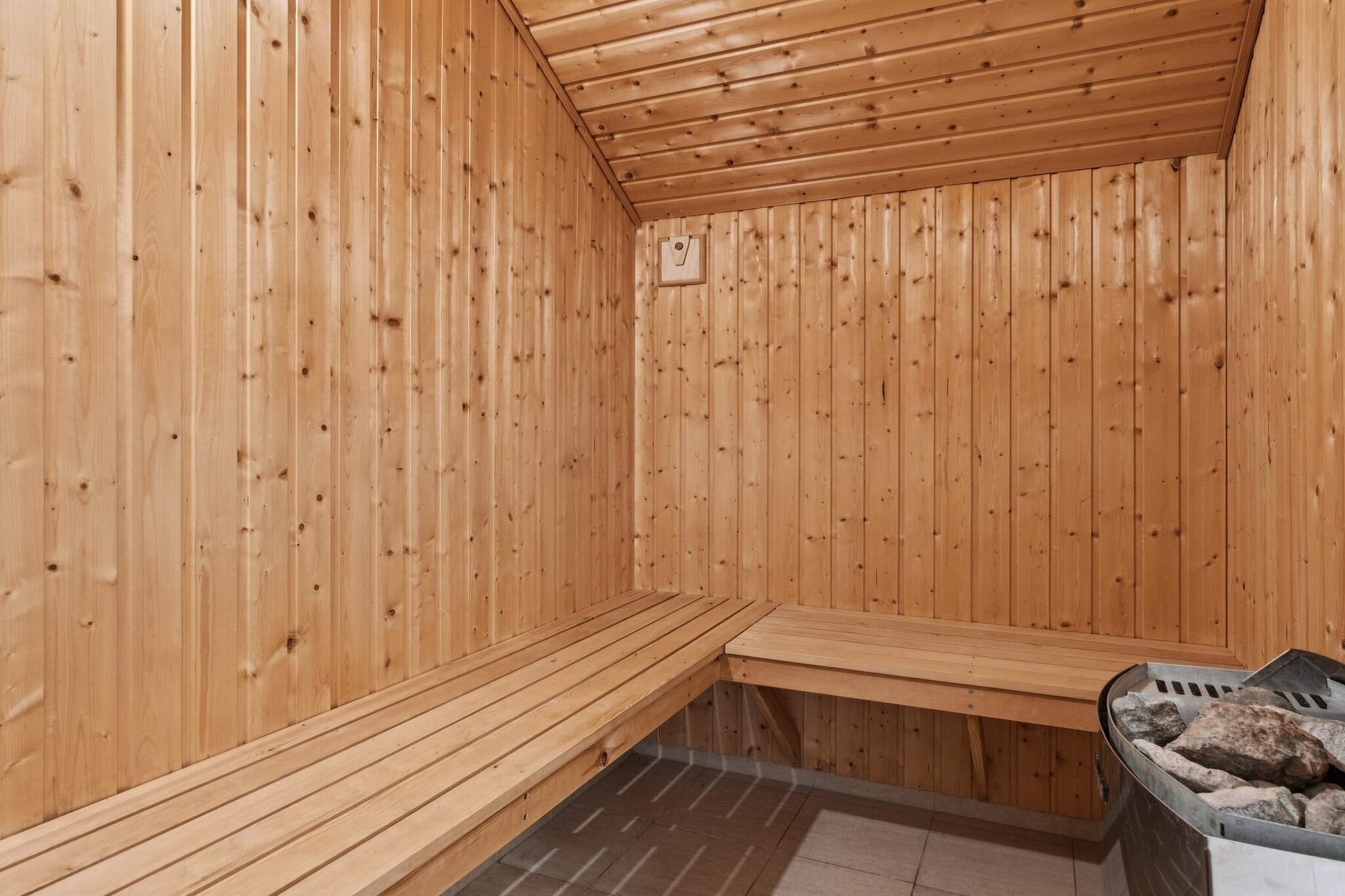 14 Personen Ferienhaus in Ebeltoft - Sauna