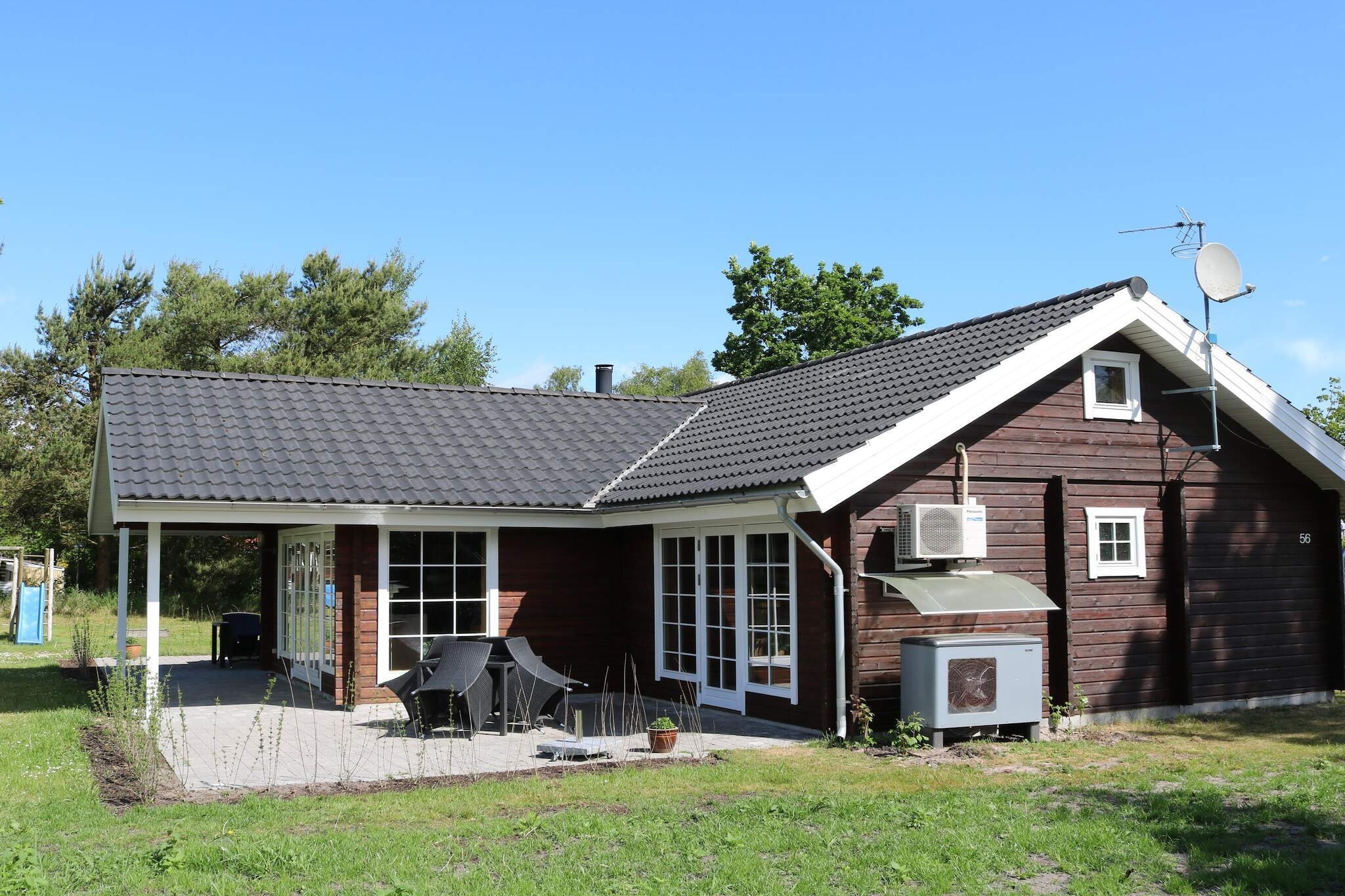 8 persoons vakantie huis in Hadsund-By Traum-Buitenlucht
