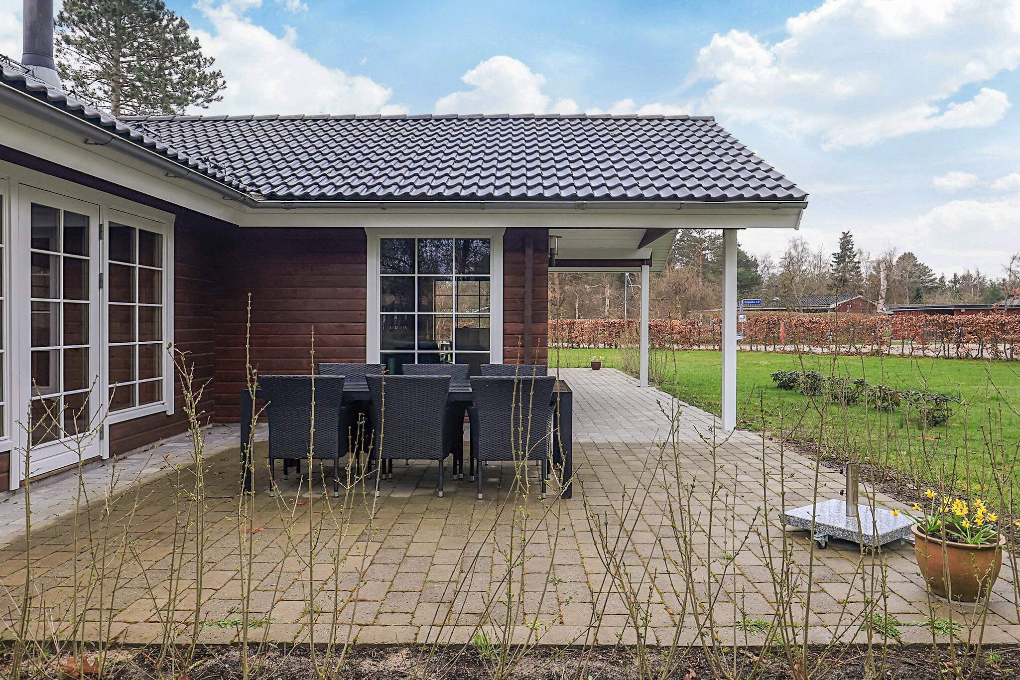 8 persoons vakantie huis in Hadsund-By Traum - Buitenlucht