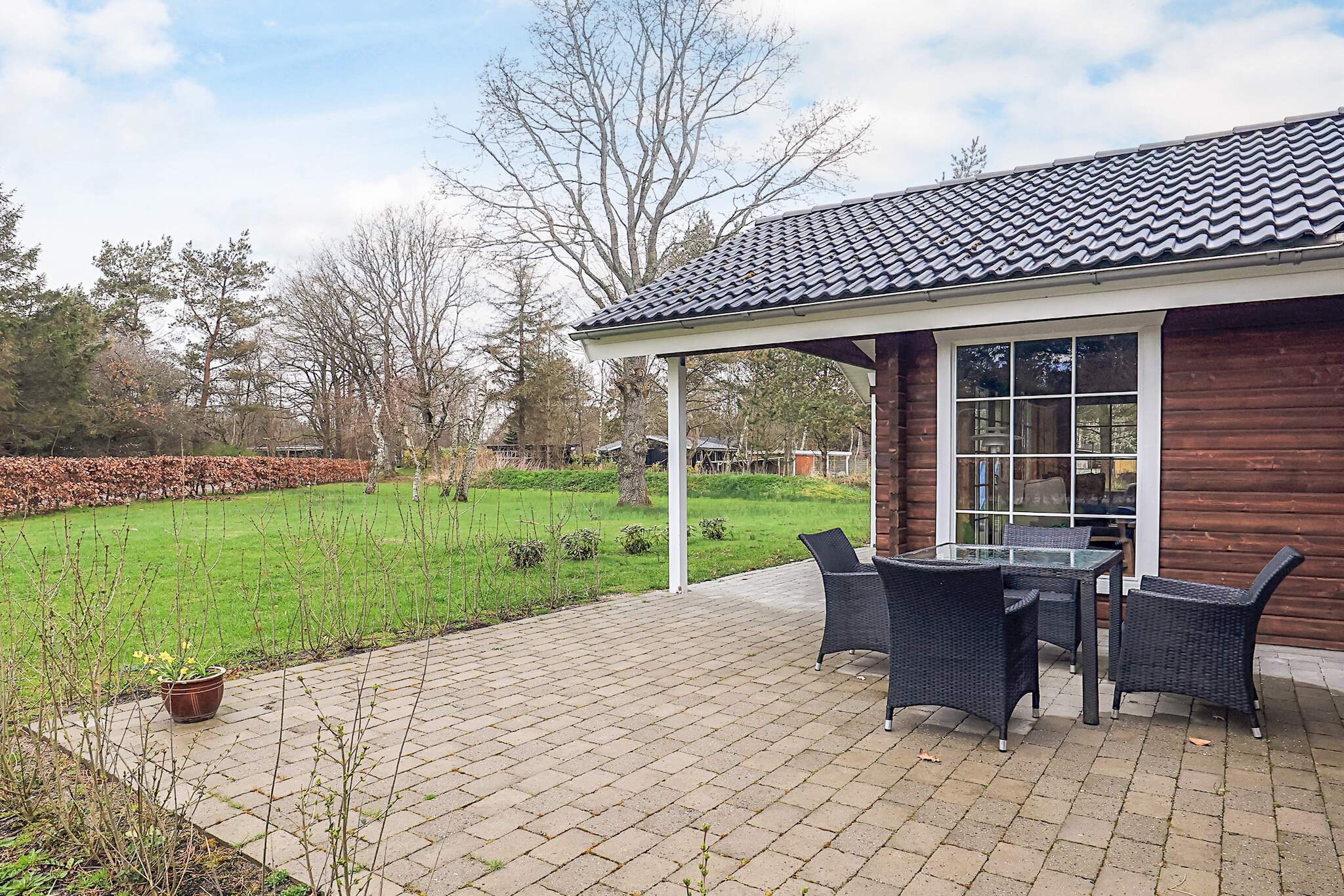 8 persoons vakantie huis in Hadsund-By Traum - Buitenlucht