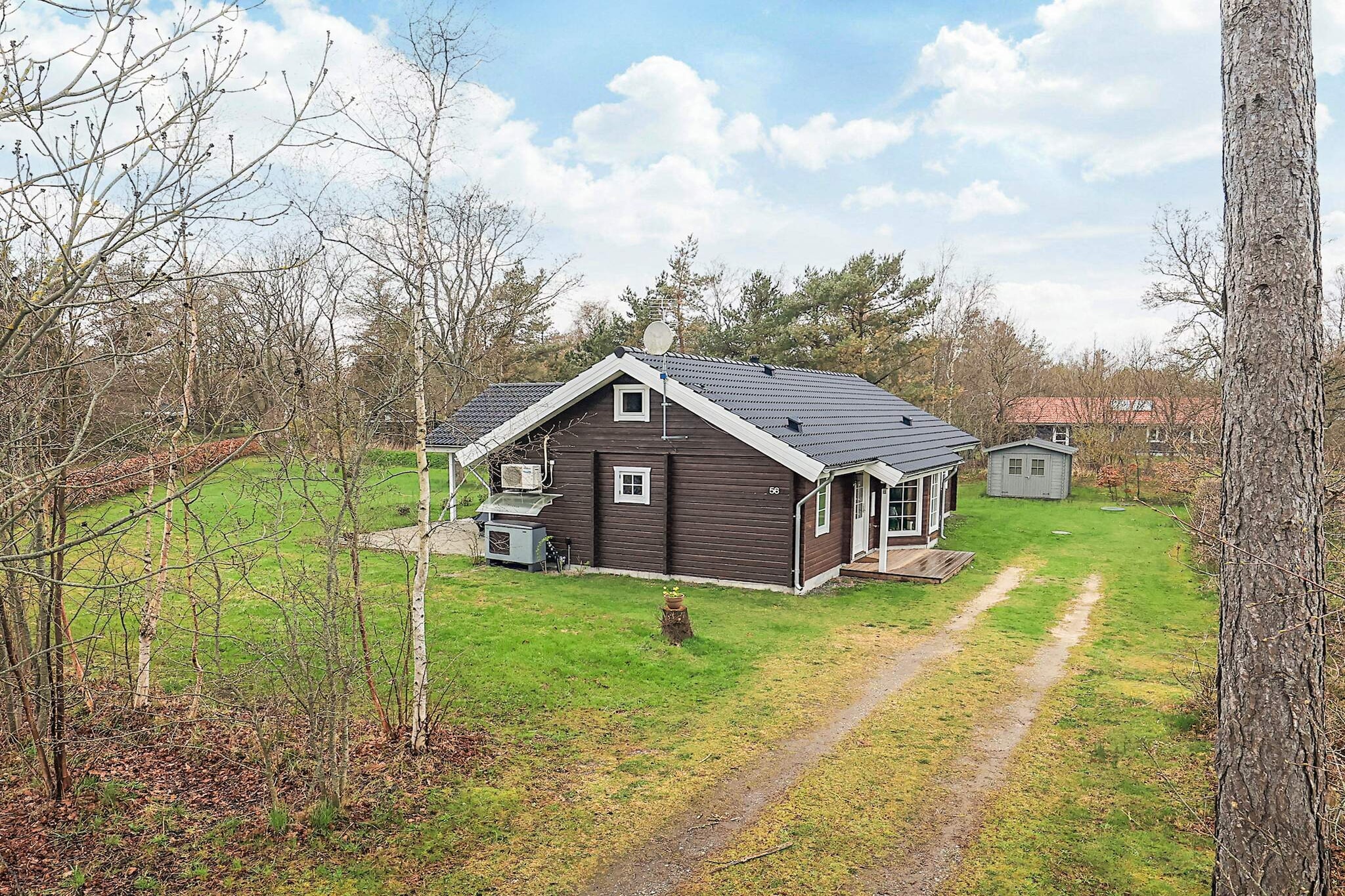 8 persoons vakantie huis in Hadsund-By Traum - Buitenlucht