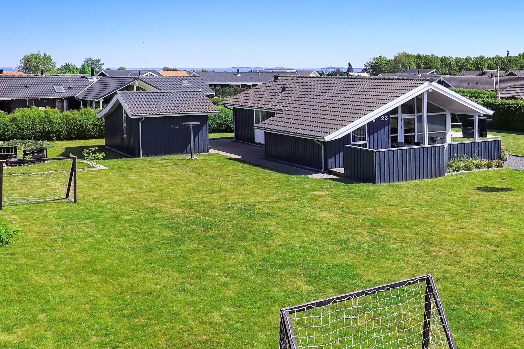 8 Personen Ferienhaus in Otterup-By Traum