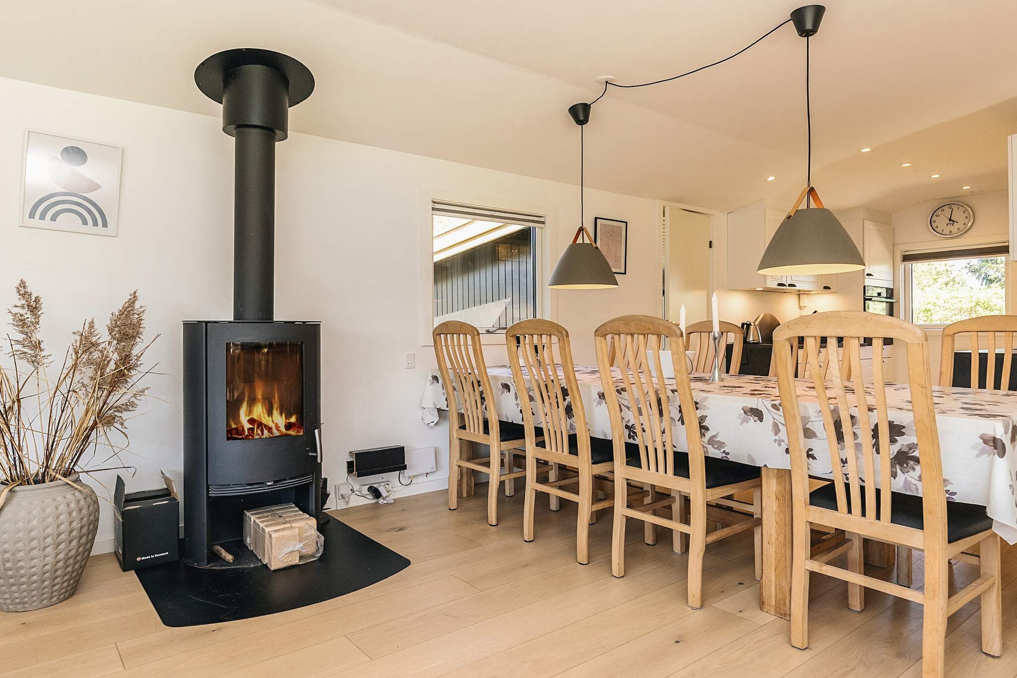 10 persoons vakantie huis in Dannemare