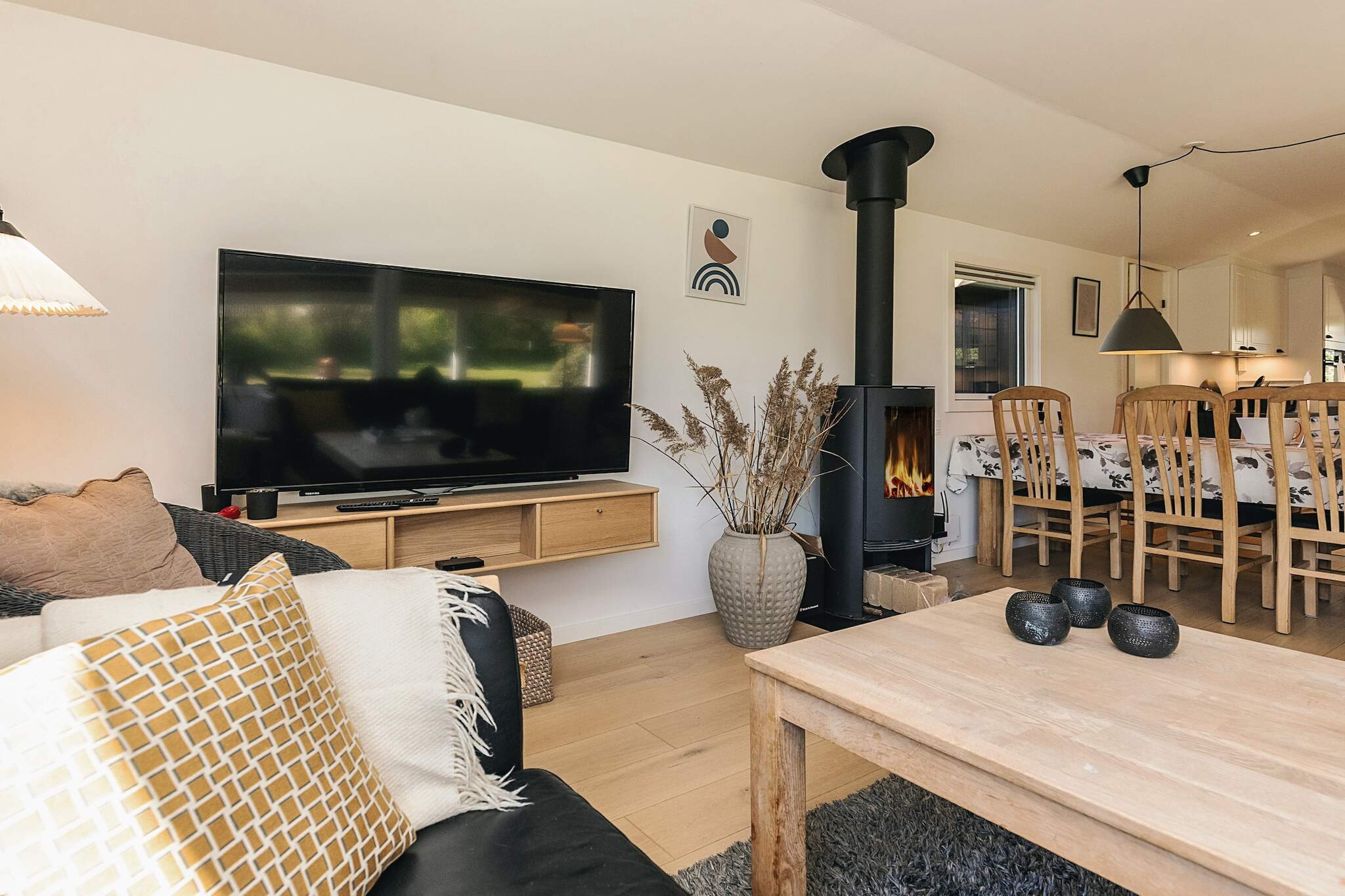 10 persoons vakantie huis in Dannemare - Binnen