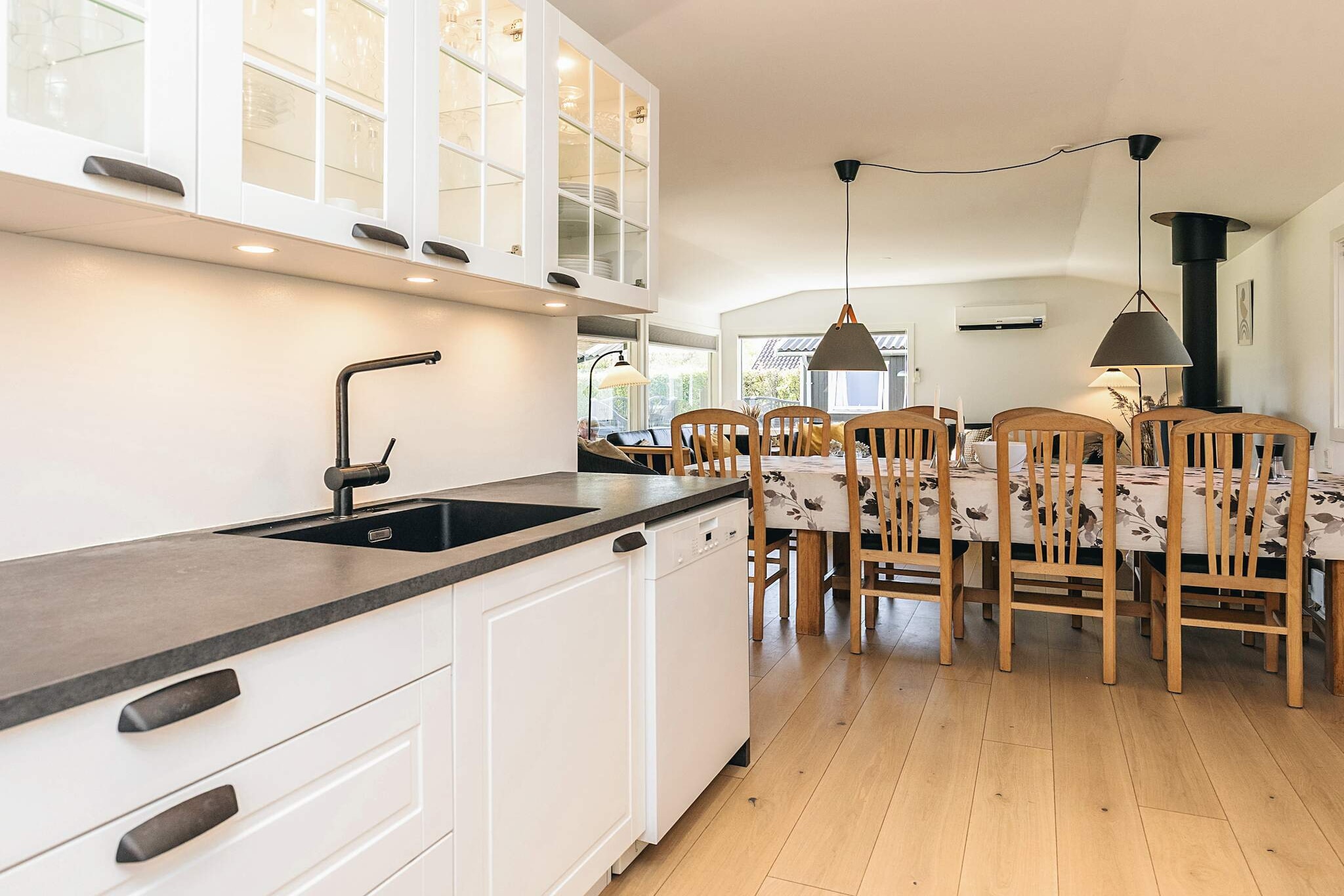 10 persoons vakantie huis in Dannemare - Binnen