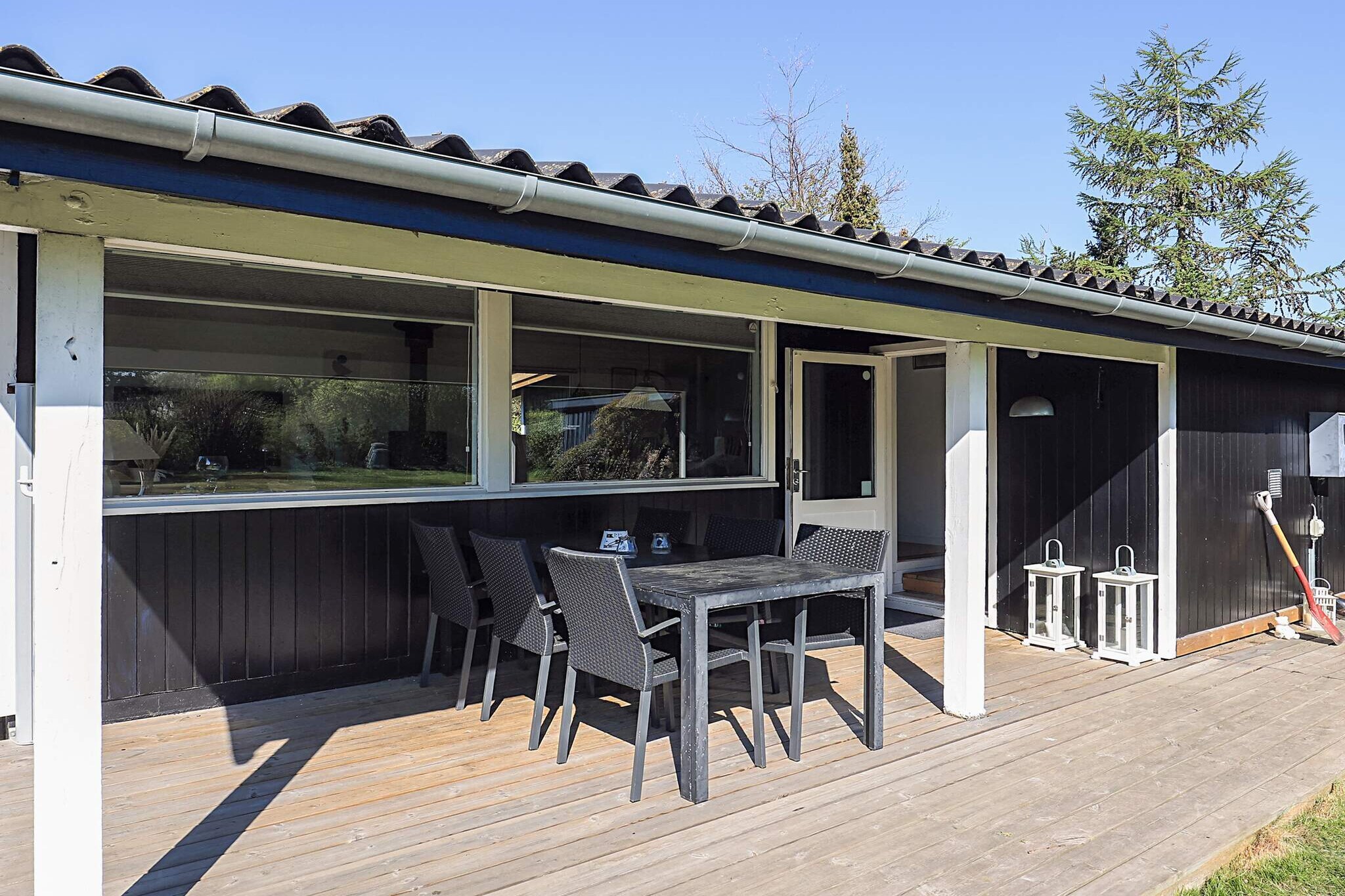 10 persoons vakantie huis in Dannemare - Uitzicht