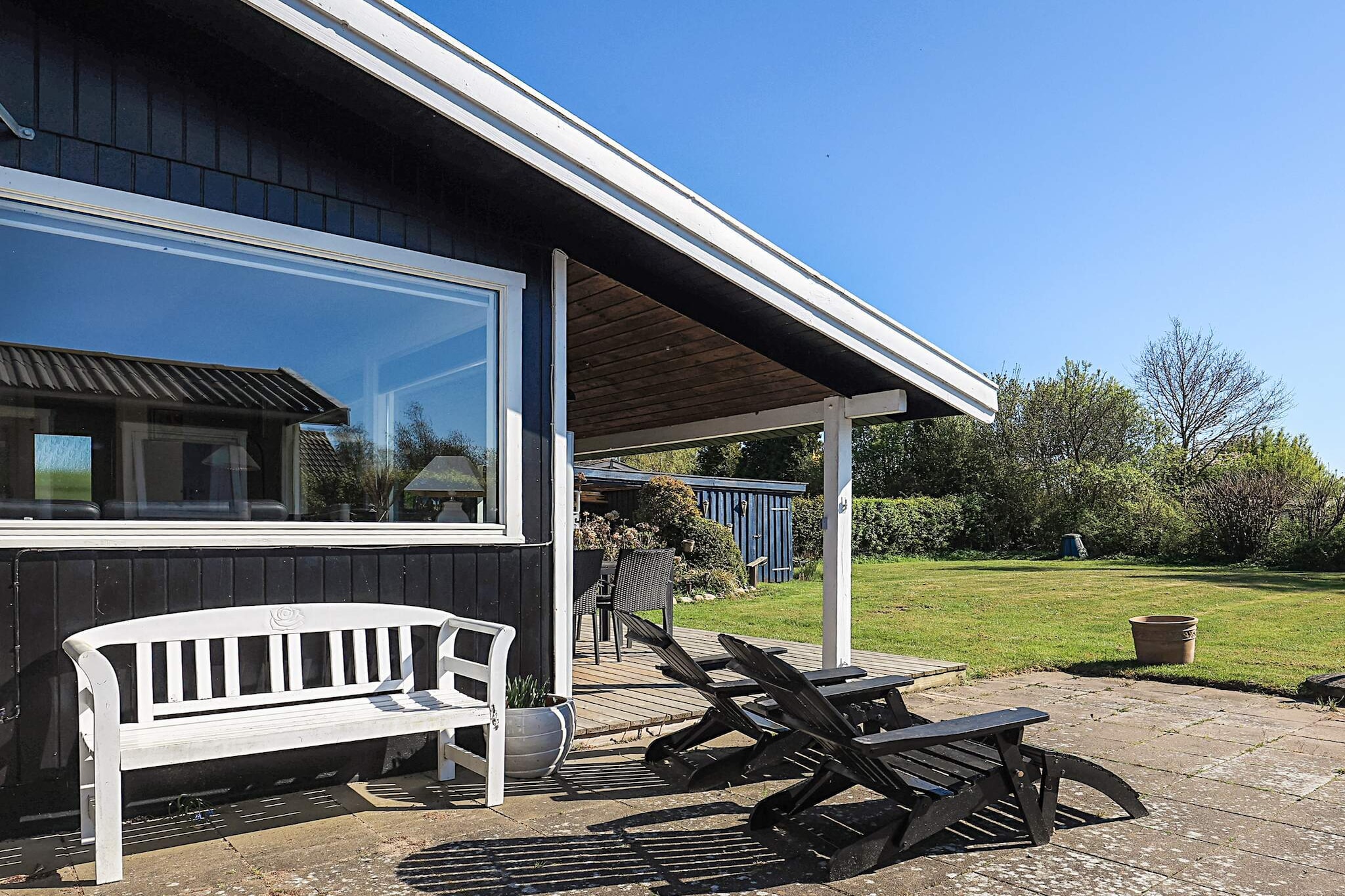 10 persoons vakantie huis in Dannemare - Uitzicht