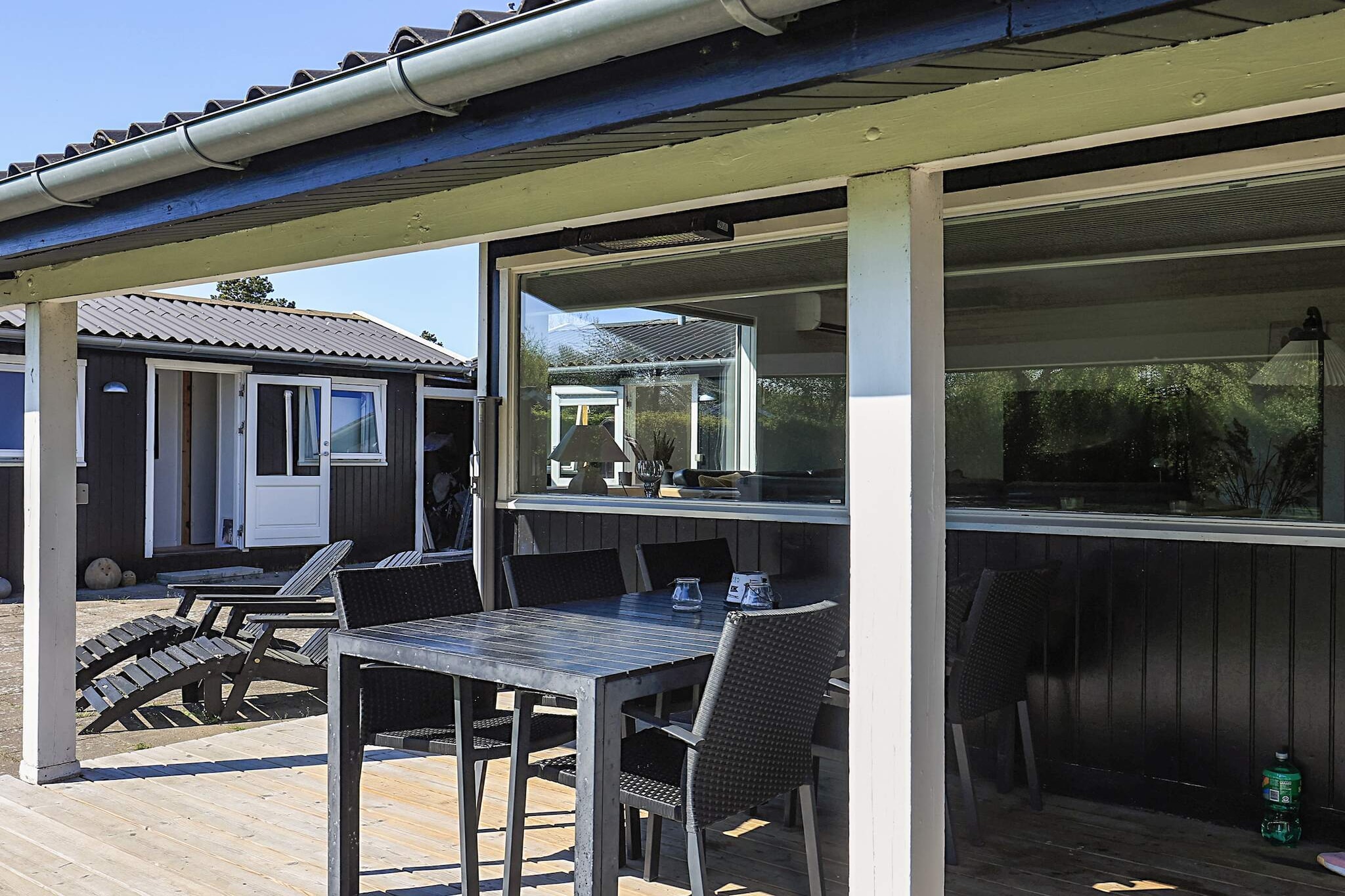10 persoons vakantie huis in Dannemare - Uitzicht