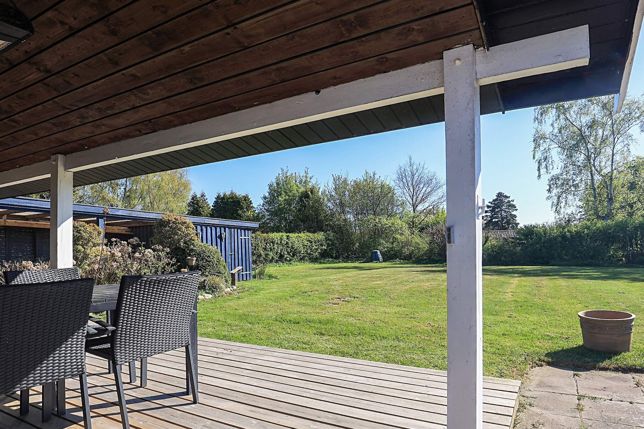 10 persoons vakantie huis in Dannemare - Uitzicht