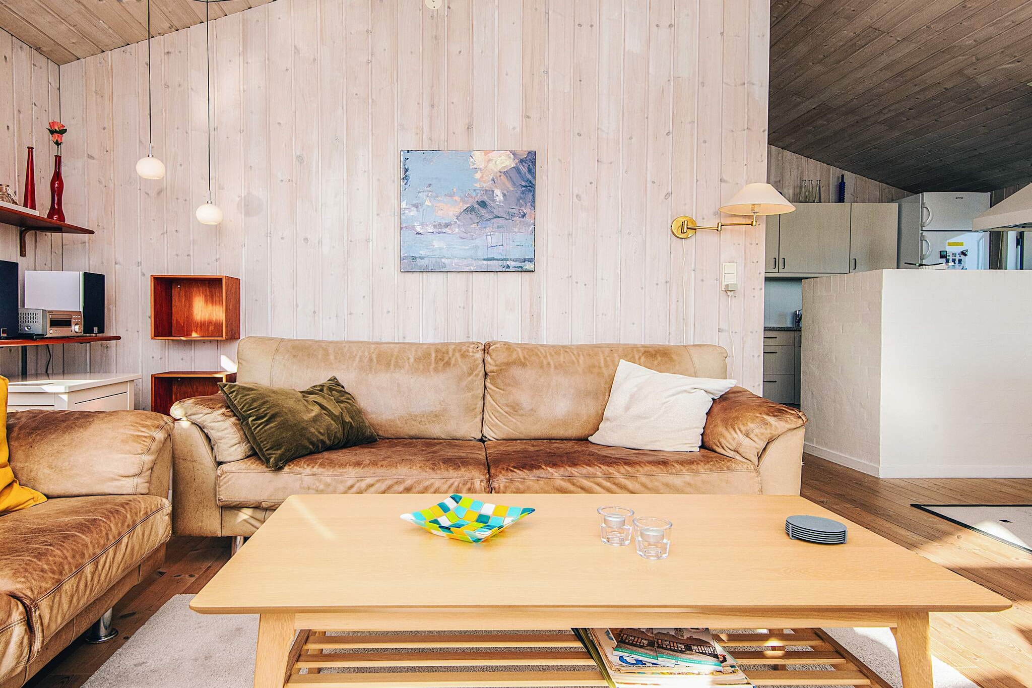 Maison de vacances pour 6 a Rønde-By Traum - Intérieur