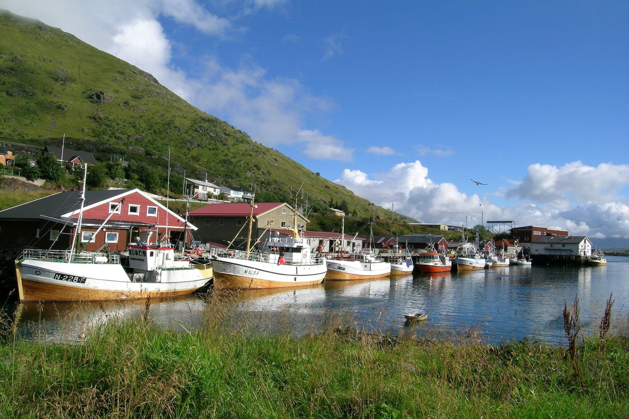 39224 - SKARSJØ BRYGGE-Niet-getagd