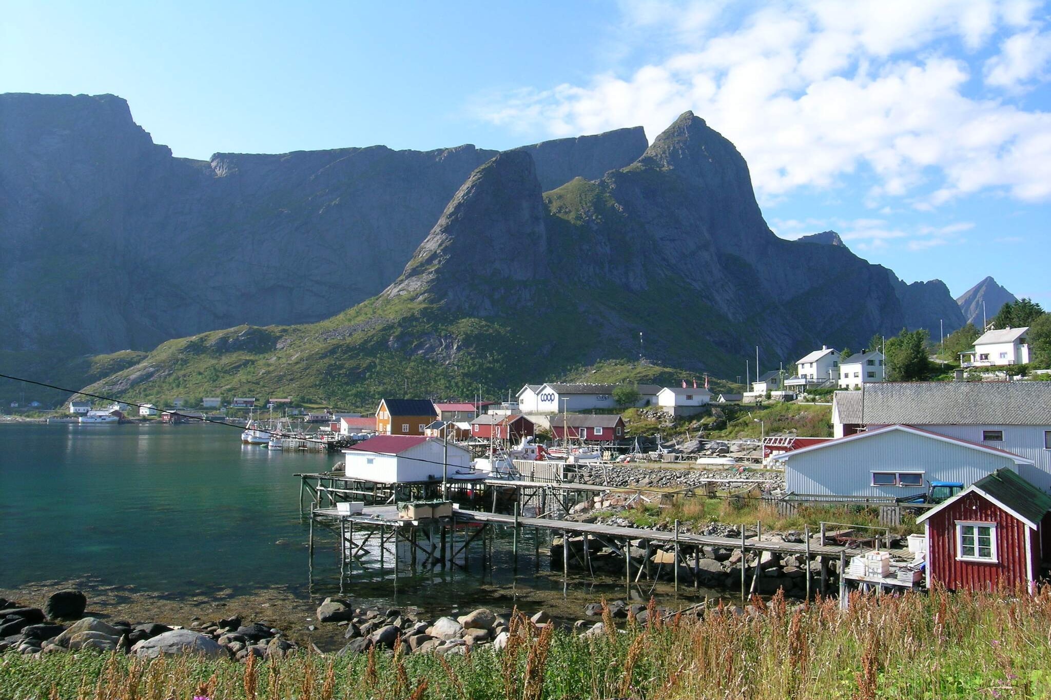 39224 - SKARSJØ BRYGGE-Niet-getagd