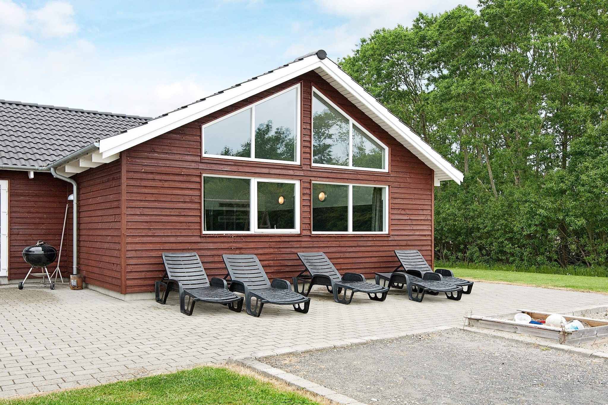 Luxe toevluchtsoord in Nordborg - Buitenlucht