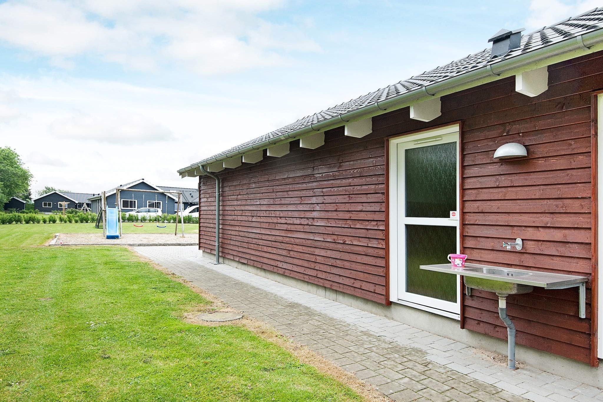 Luxe toevluchtsoord in Nordborg - Buitenlucht