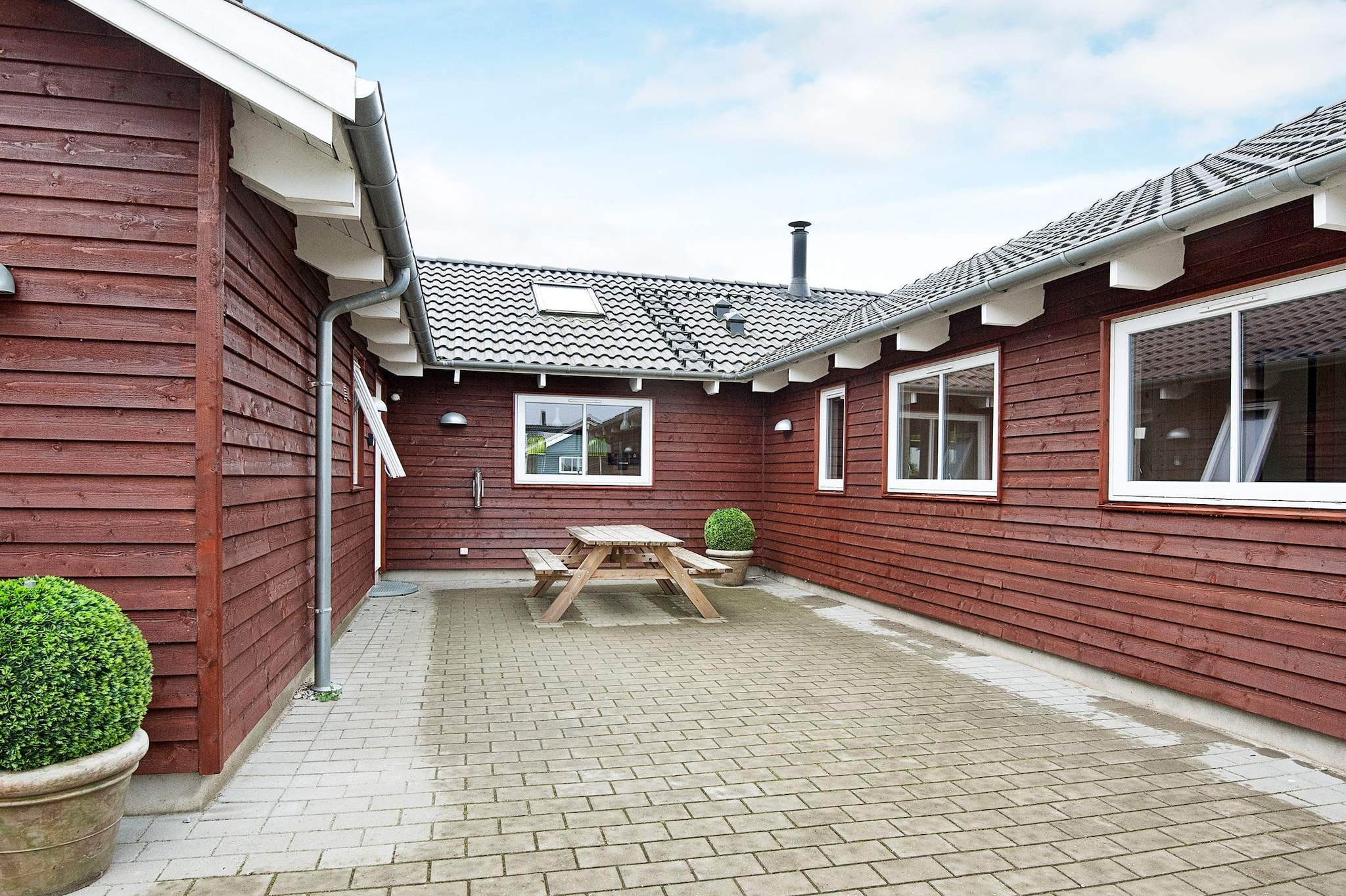 Luxe toevluchtsoord in Nordborg - Buitenlucht