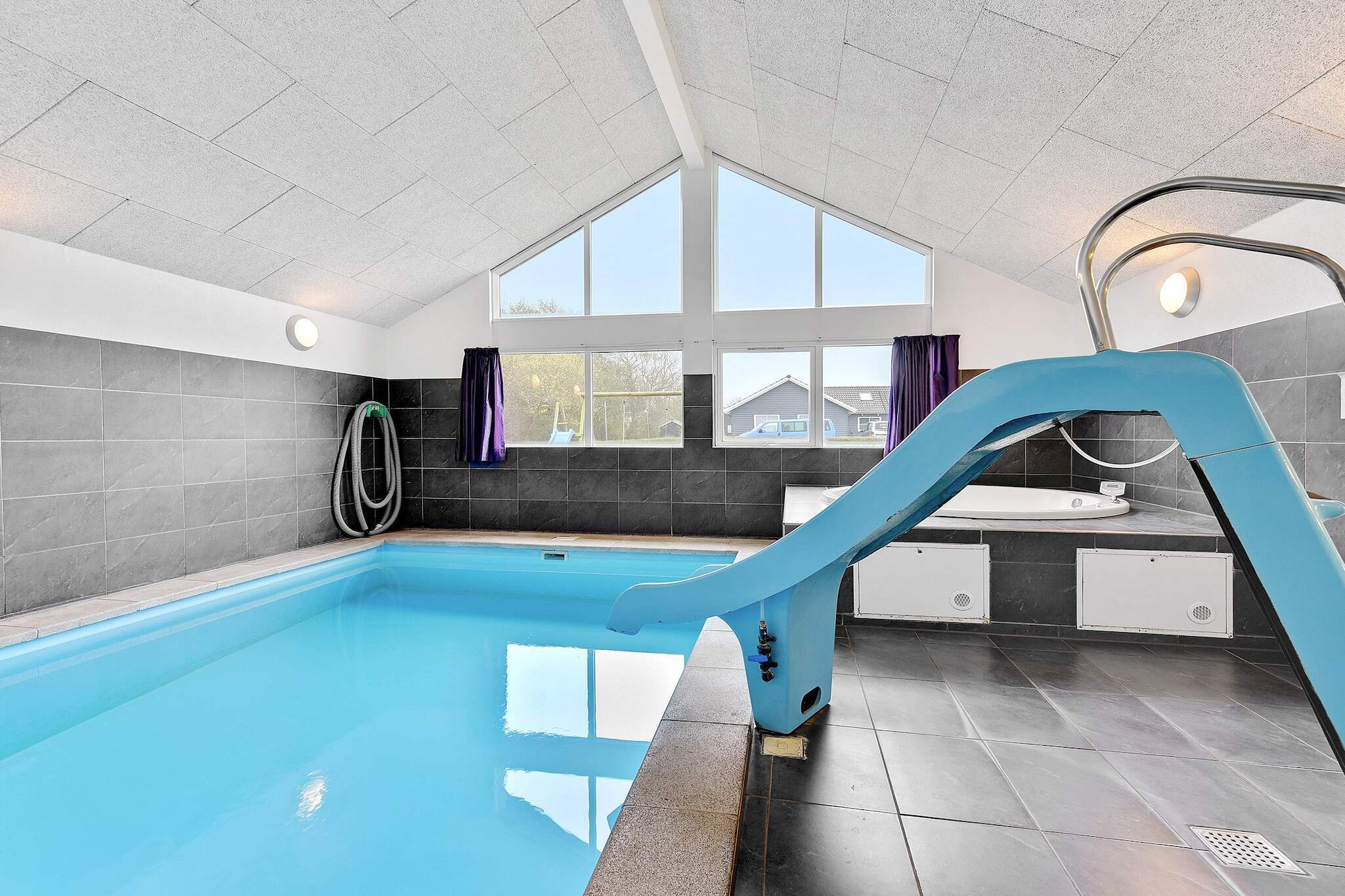 Luxe toevluchtsoord in Nordborg - Zwembad