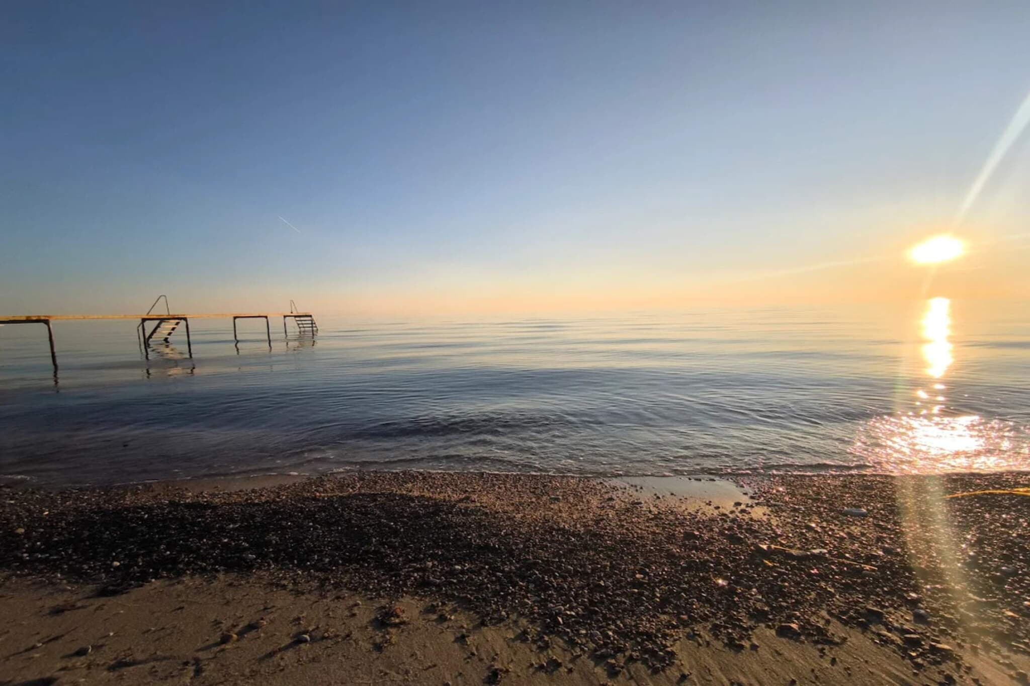 Maison de vacances pour 5 a Rødby-By Traum-Vue sur l'eau