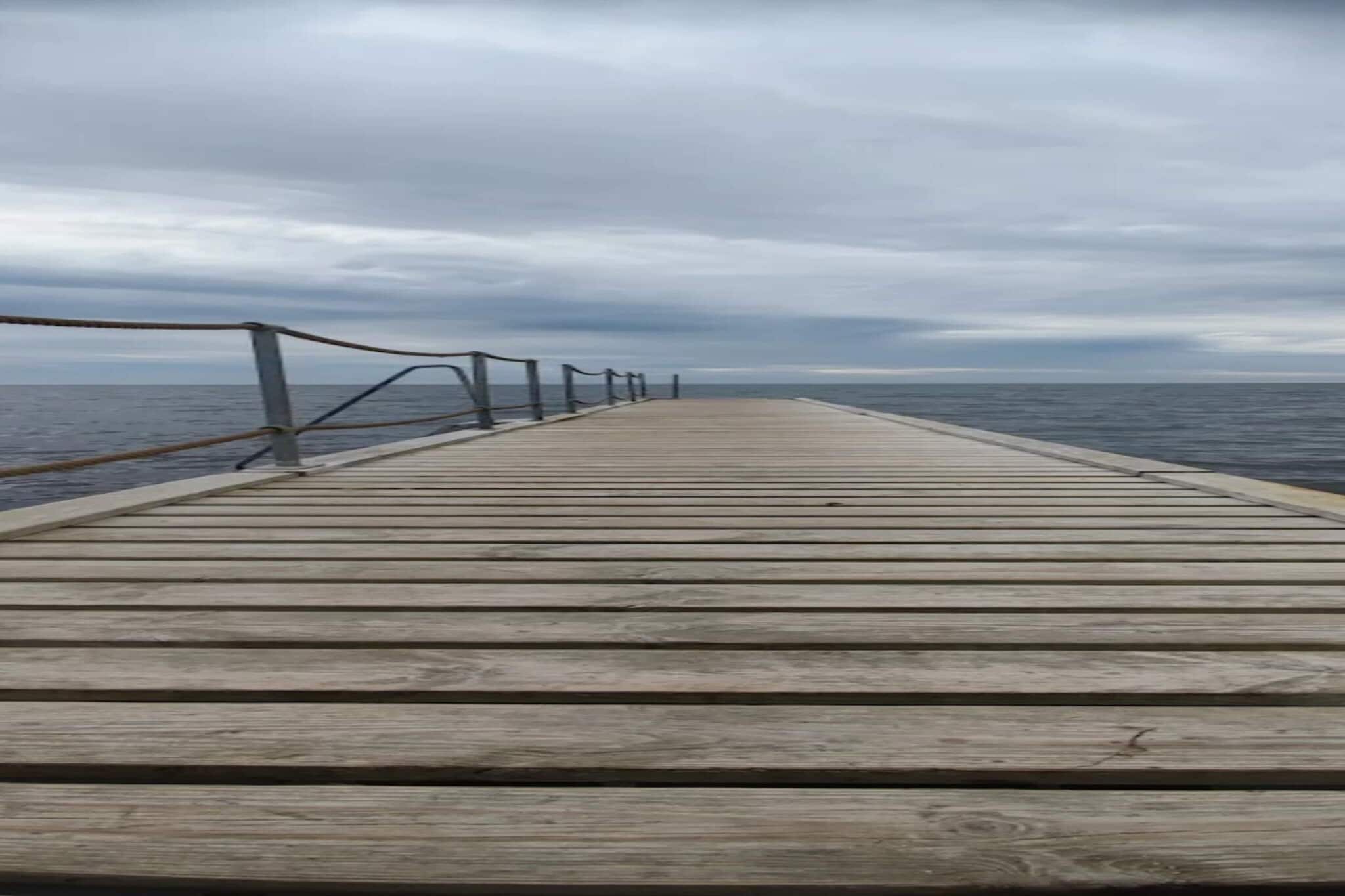 Maison de vacances pour 5 a Rødby-By Traum-Vue sur l'eau