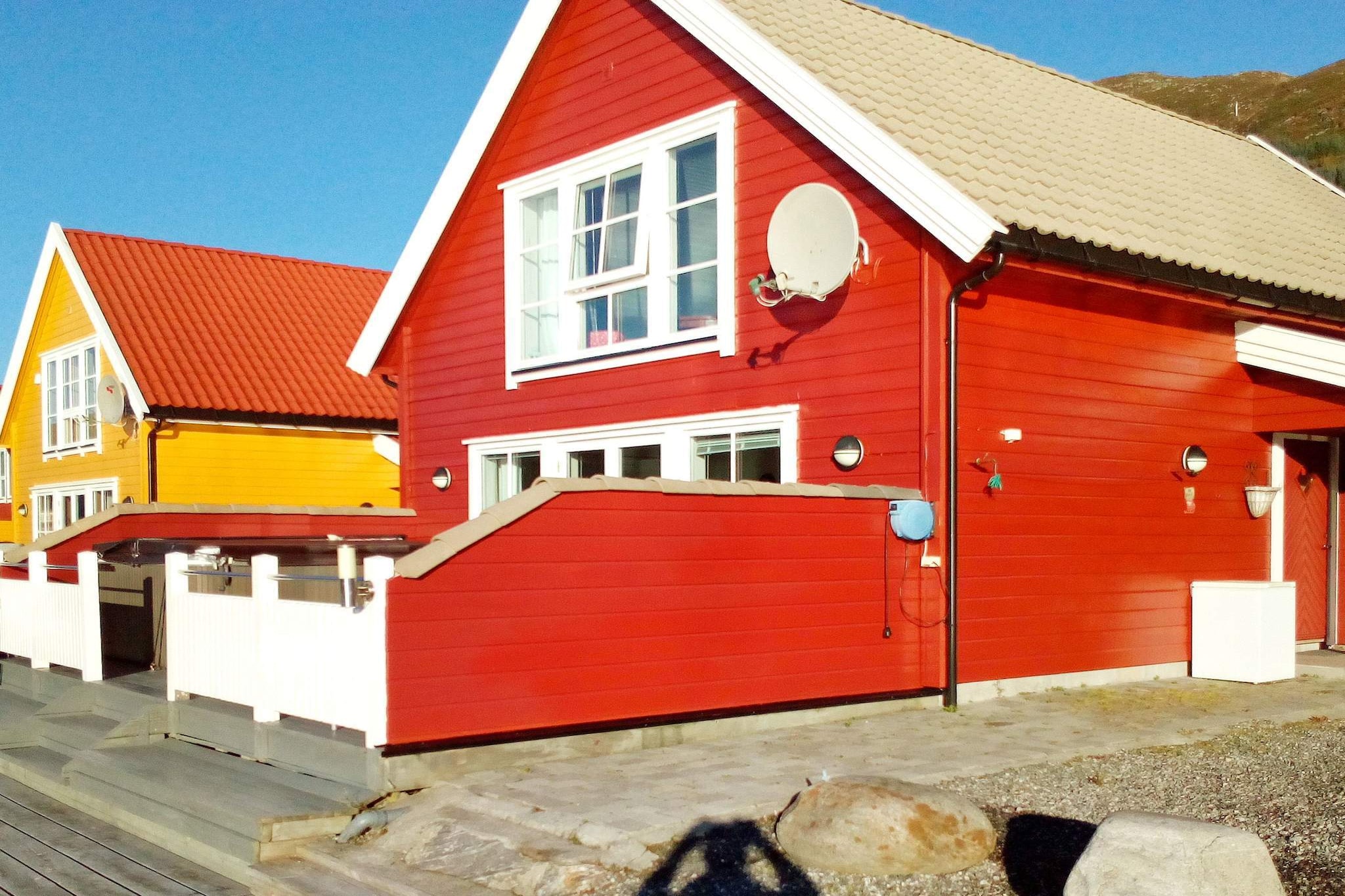 6 Personen Ferienhaus in Gursken-By Traum - Im Freien