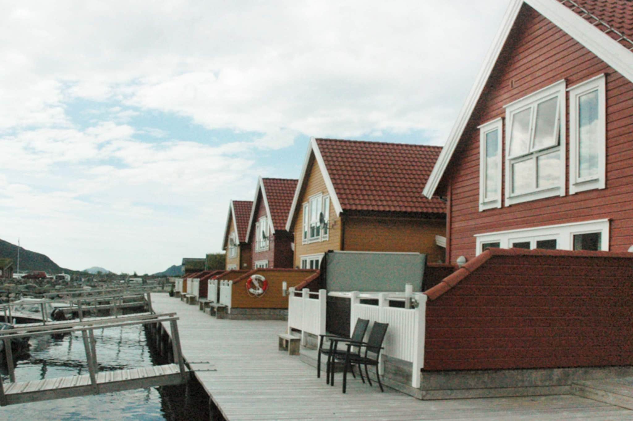 6 Personen Ferienhaus in Gursken-By Traum - Wasserblick
